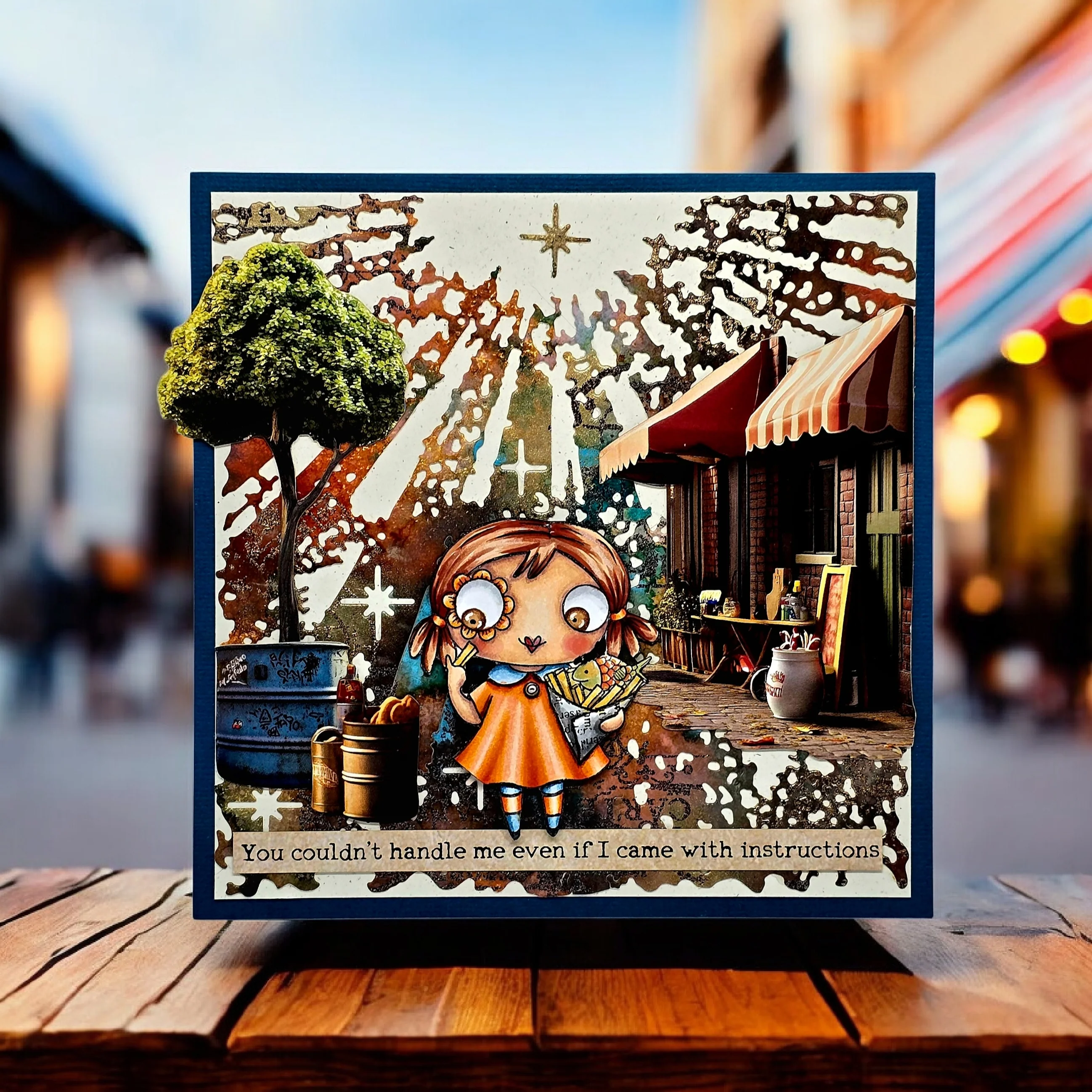 TP-1325 - A7 Stamp Set - Fish ‘n Chips - Image 15