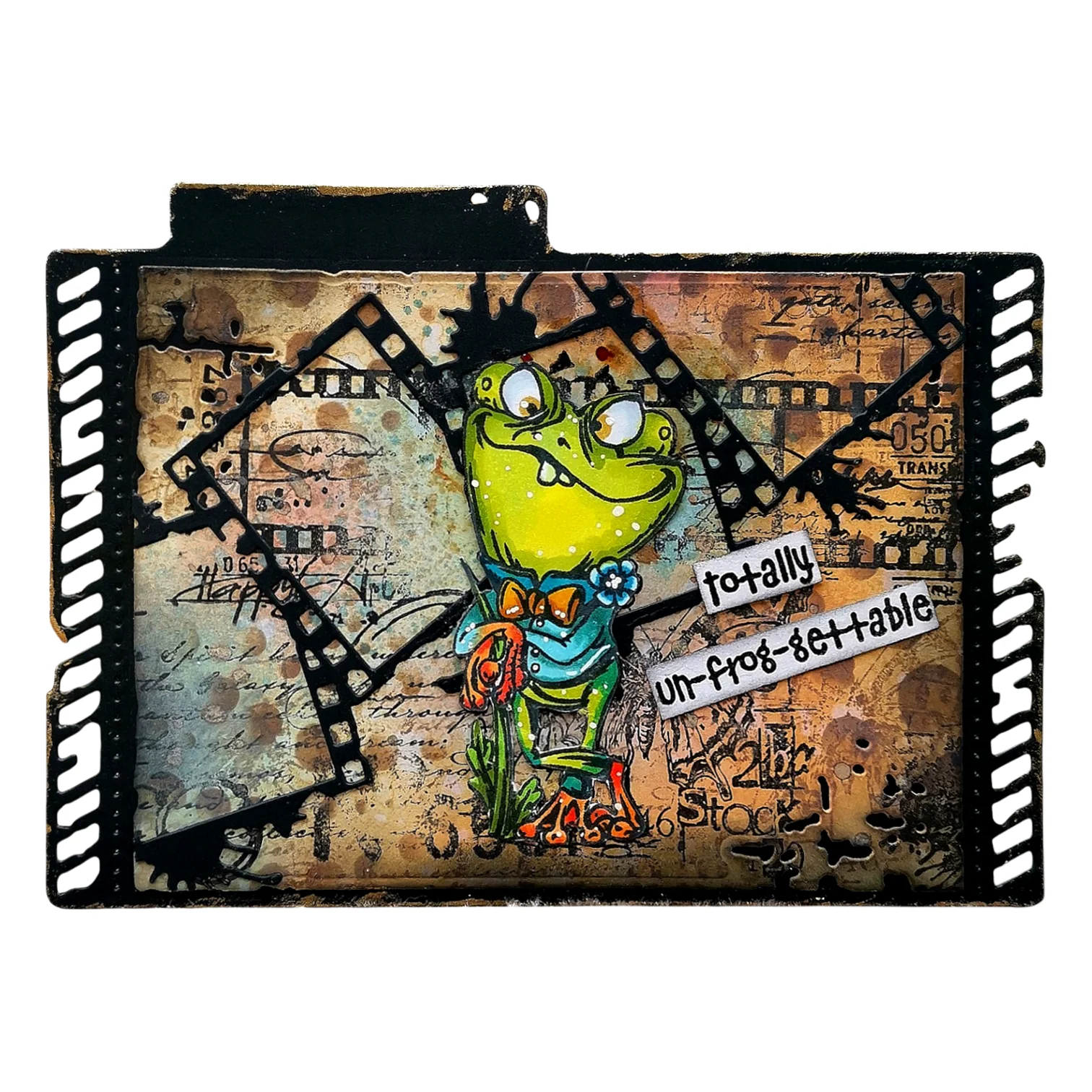 TP-1334 - A6 Stamp Sets - Splatter Film - Image 32