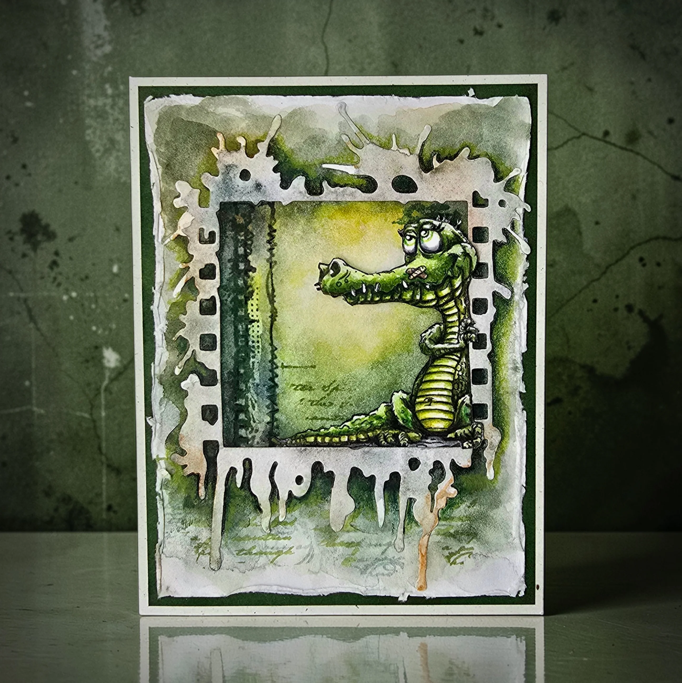 TP-1334 - A6 Stamp Sets - Splatter Film - Image 6