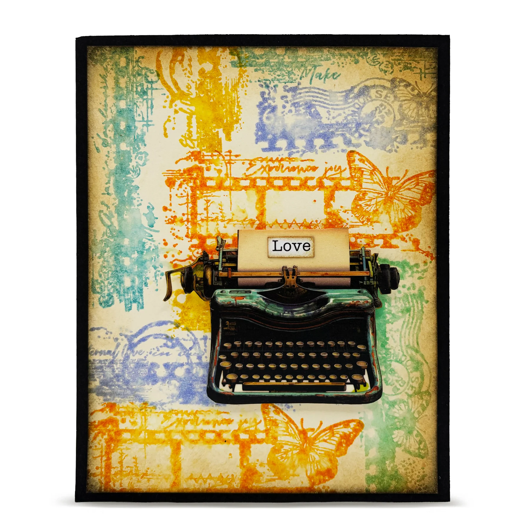 TP-1336 - A6 Stamp Sets - Torn Prints - Image 10