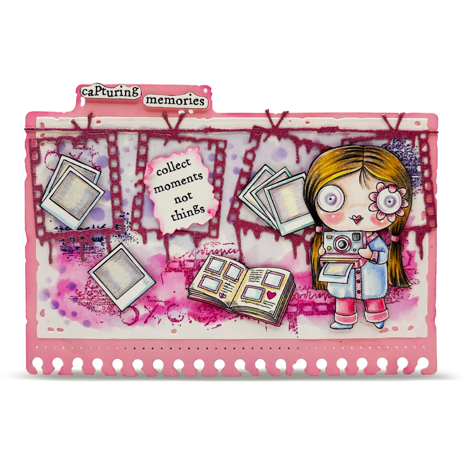 TP-1336 - A6 Stamp Sets - Torn Prints - Image 19