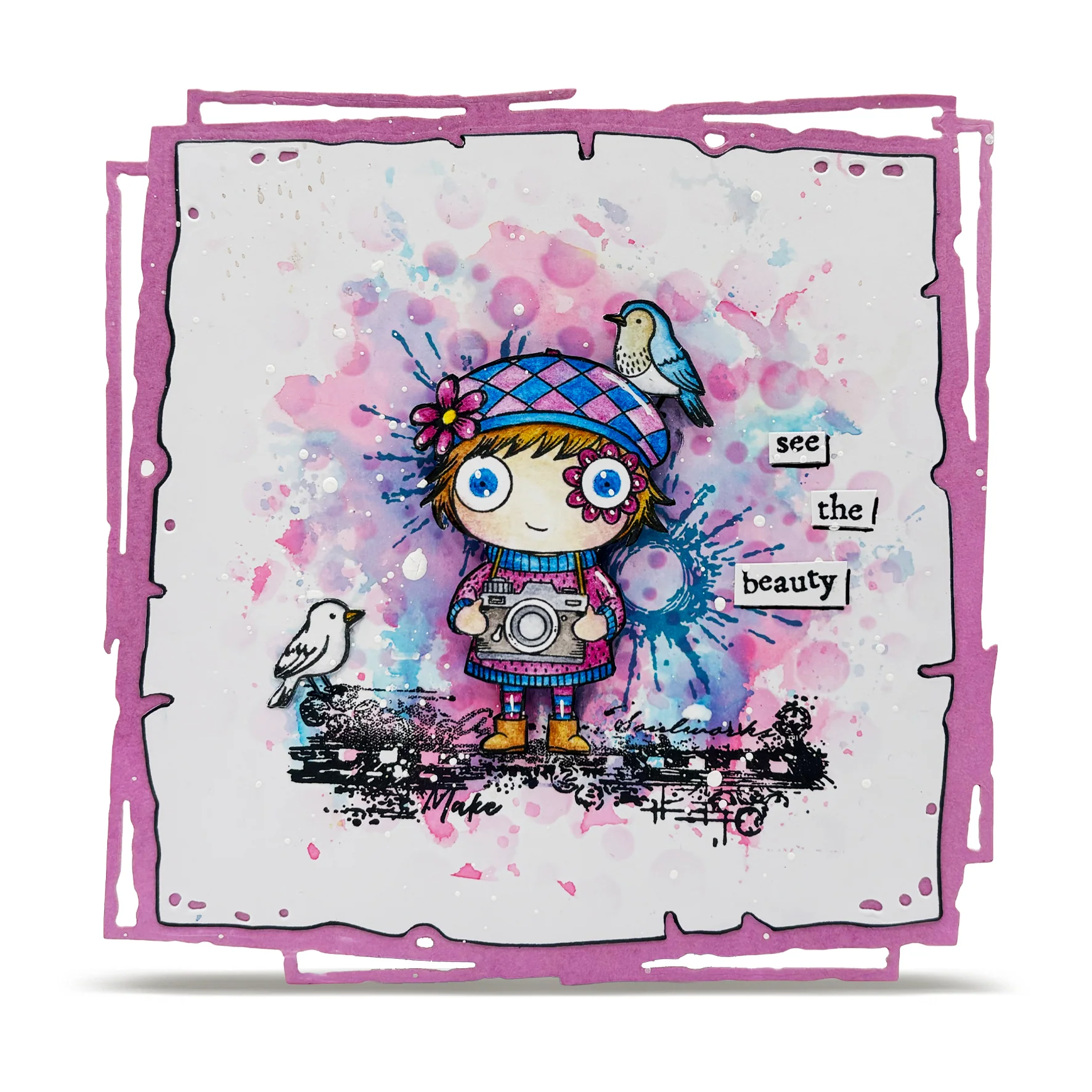 TP-1336 - A6 Stamp Sets - Torn Prints - Image 24
