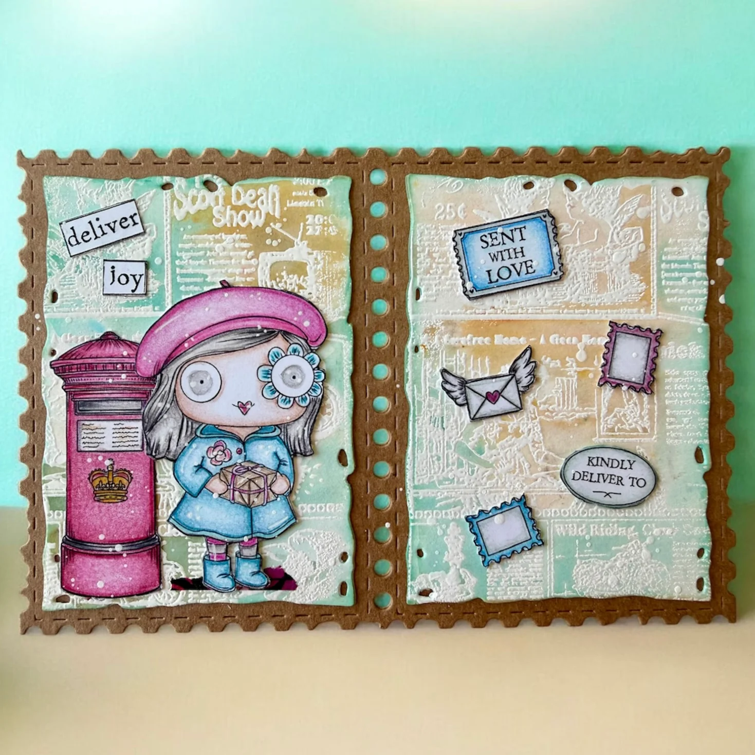 TP-1342 - A6 Stamp Sets - The Daily News - Image 17