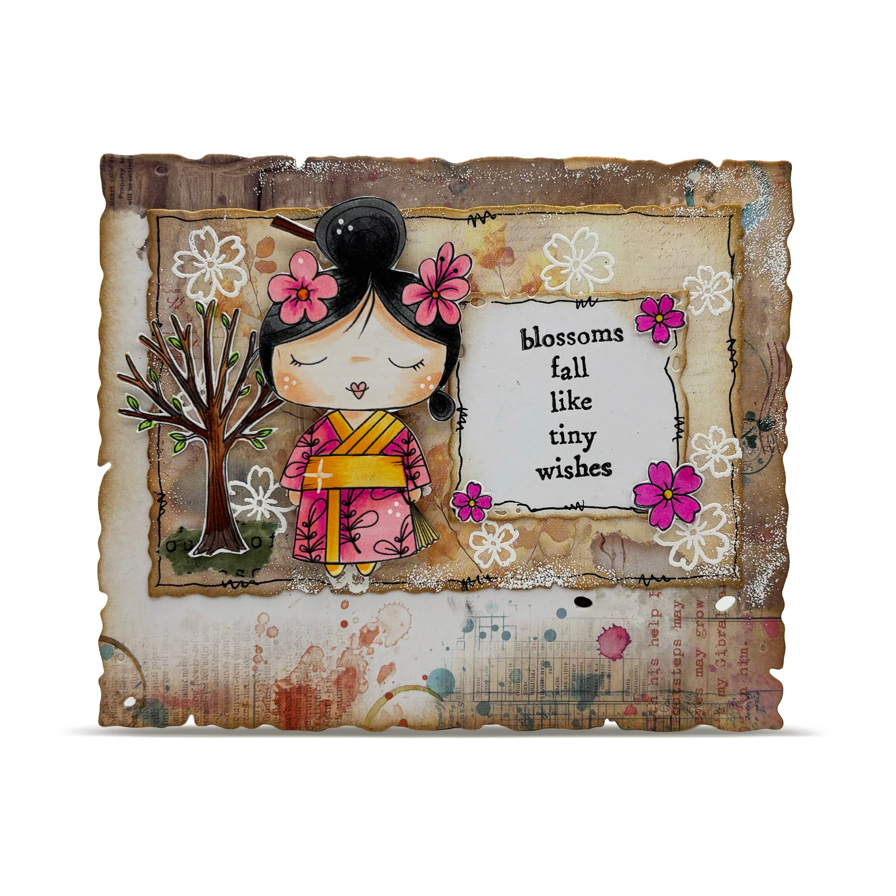 TP-1354 - A7 Stamp Sets - A Moment To Blossom - Image 4