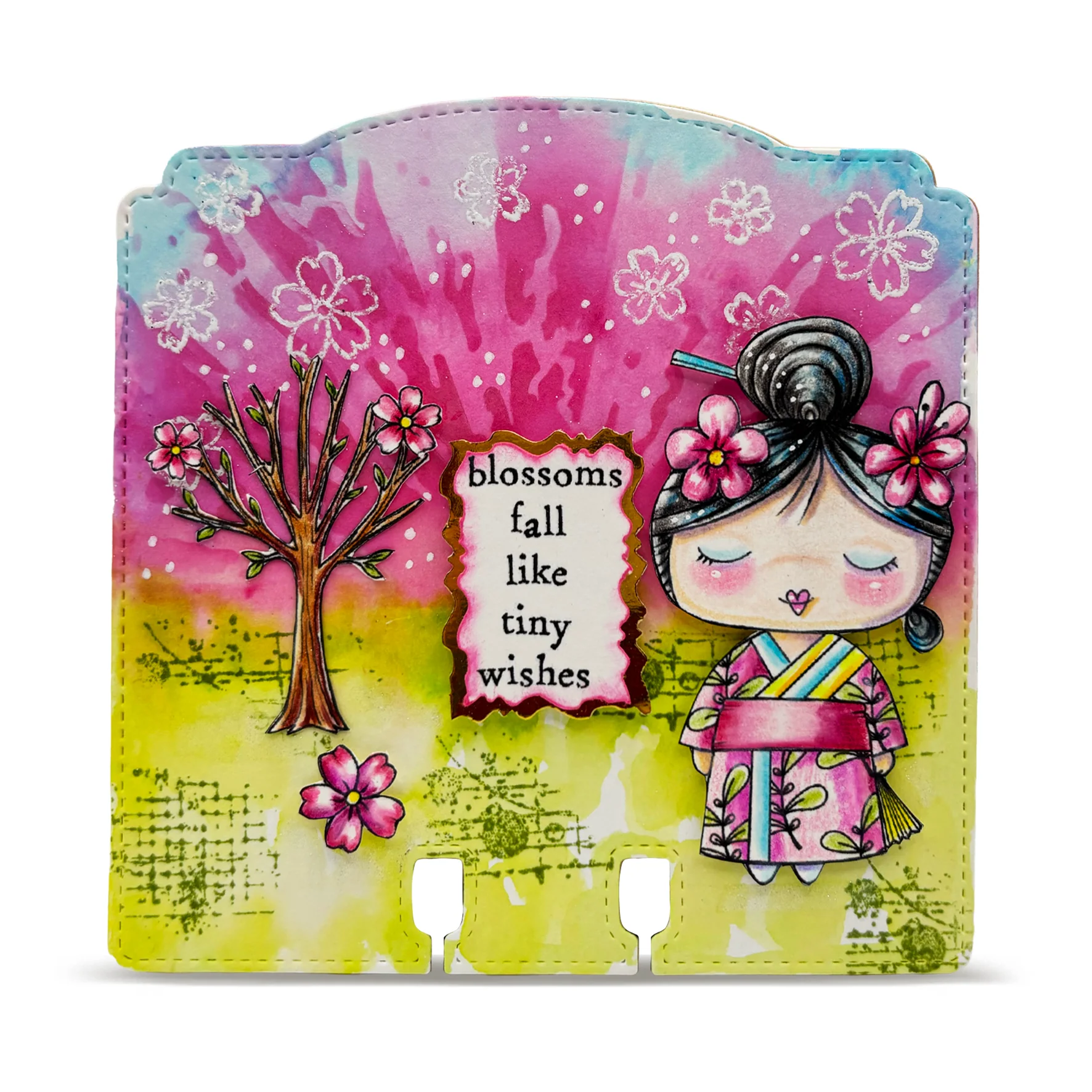 TP-1354 - A7 Stamp Sets - A Moment To Blossom - Image 8