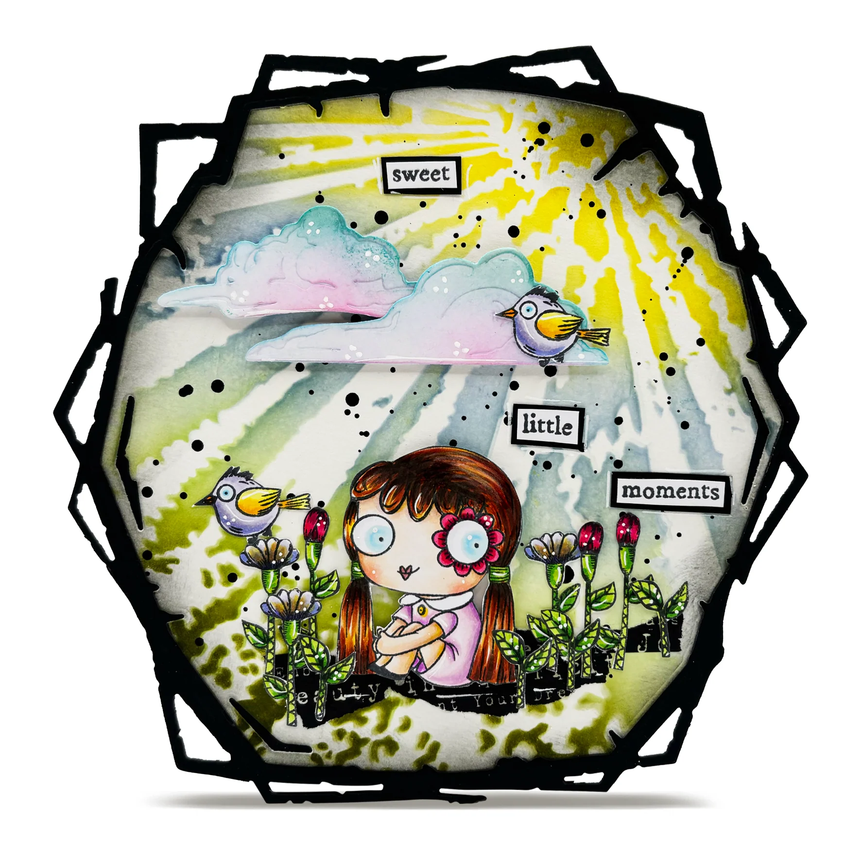 TP-1355 - A7 Stamp Sets - Blooms of Hope - Image 9