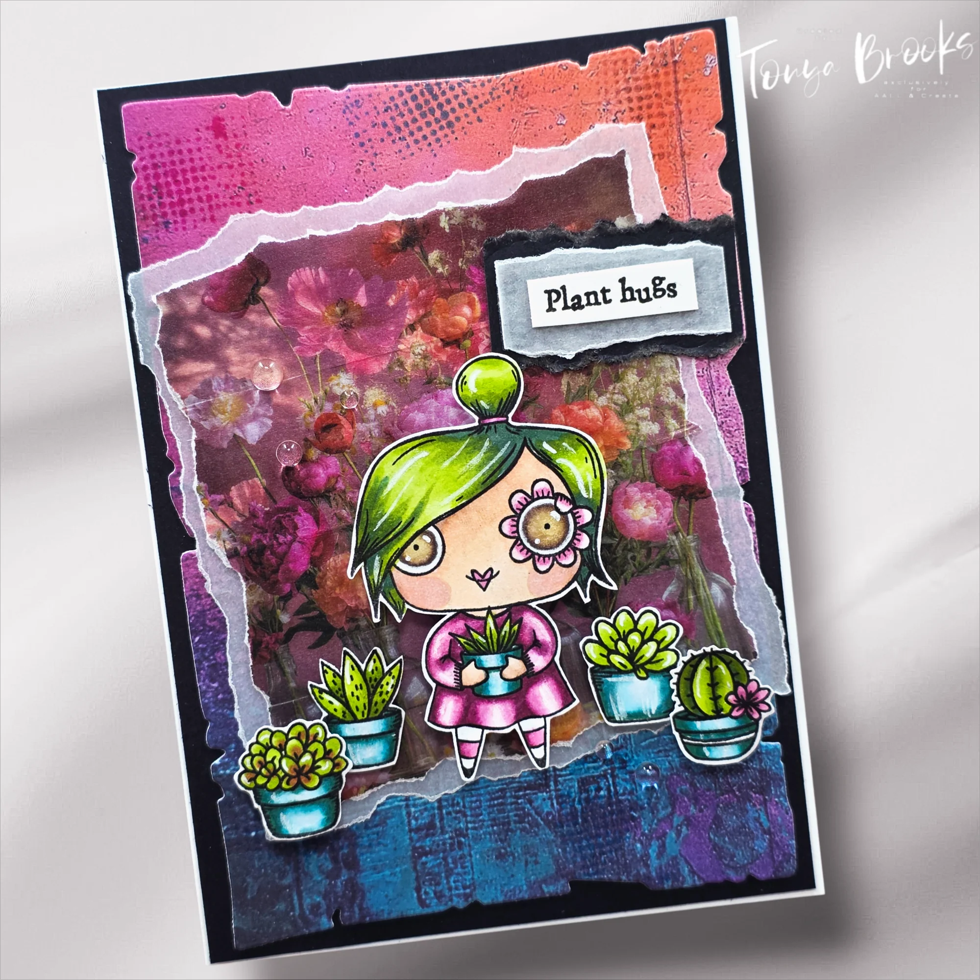 TP-1360 - A7 Stamp Sets - Plant Hugs - Image 11