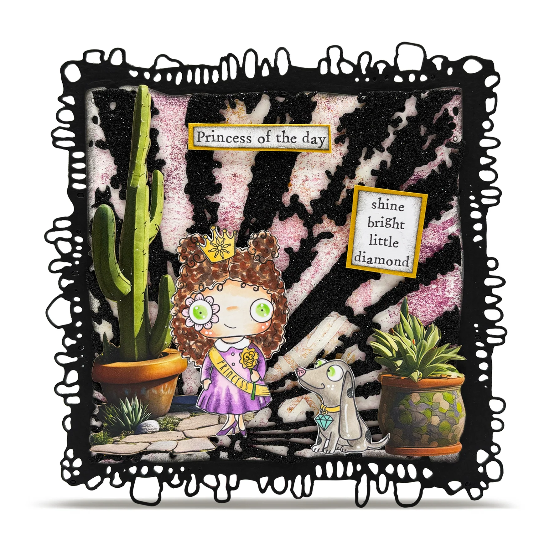 TP-1361 - A7 Stamp Sets - Princess of the Day - Image 5