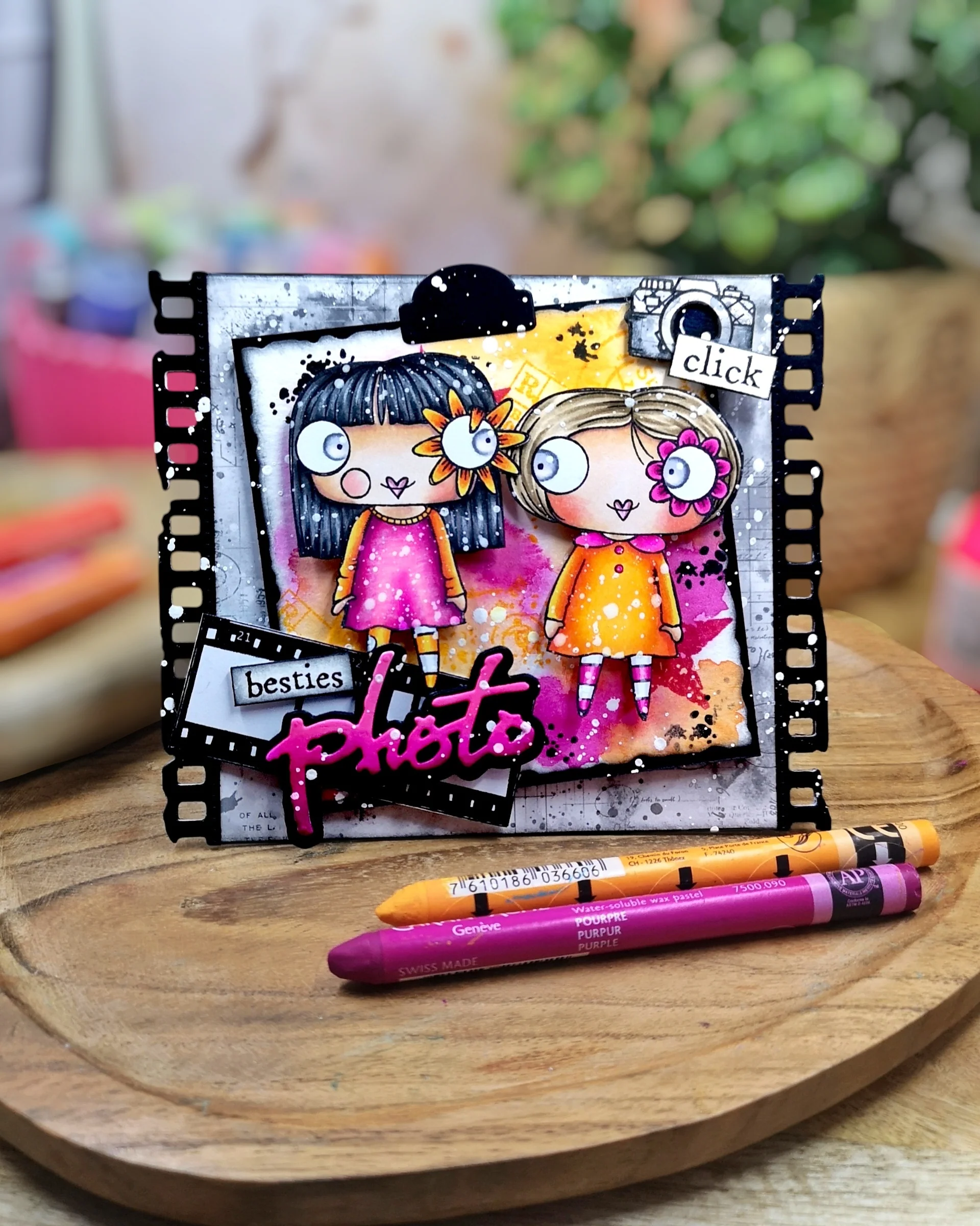 TP-1363 - A7 Stamp Sets - Sisters in Spirit - Image 3