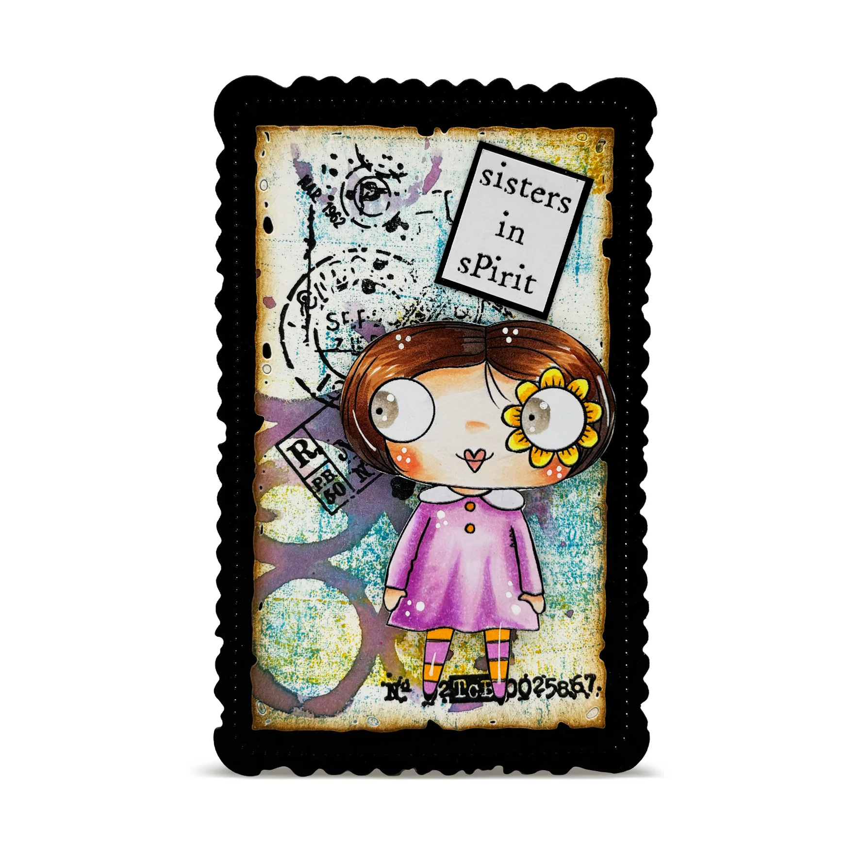 TP-1363 - A7 Stamp Sets - Sisters in Spirit - Image 4