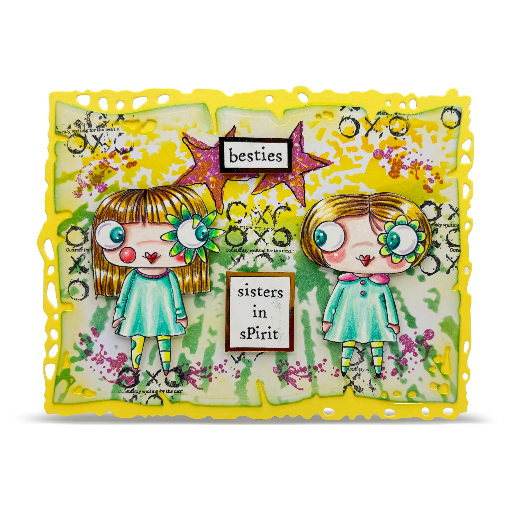 TP-1363 - A7 Stamp Sets - Sisters in Spirit - Image 9