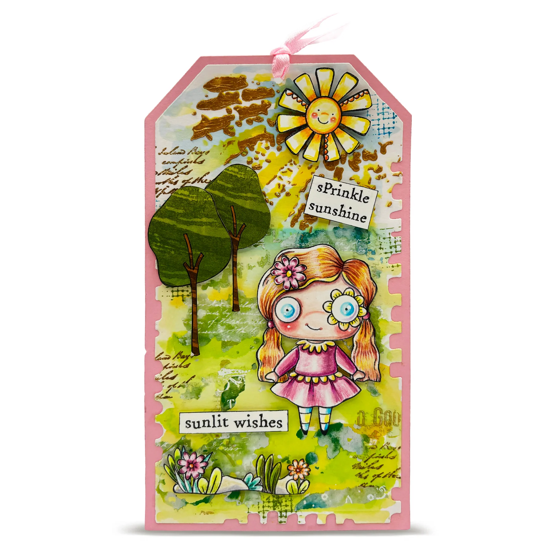 TP-1364 - A7 Stamp Sets - Sunlit Wishes - Image 10
