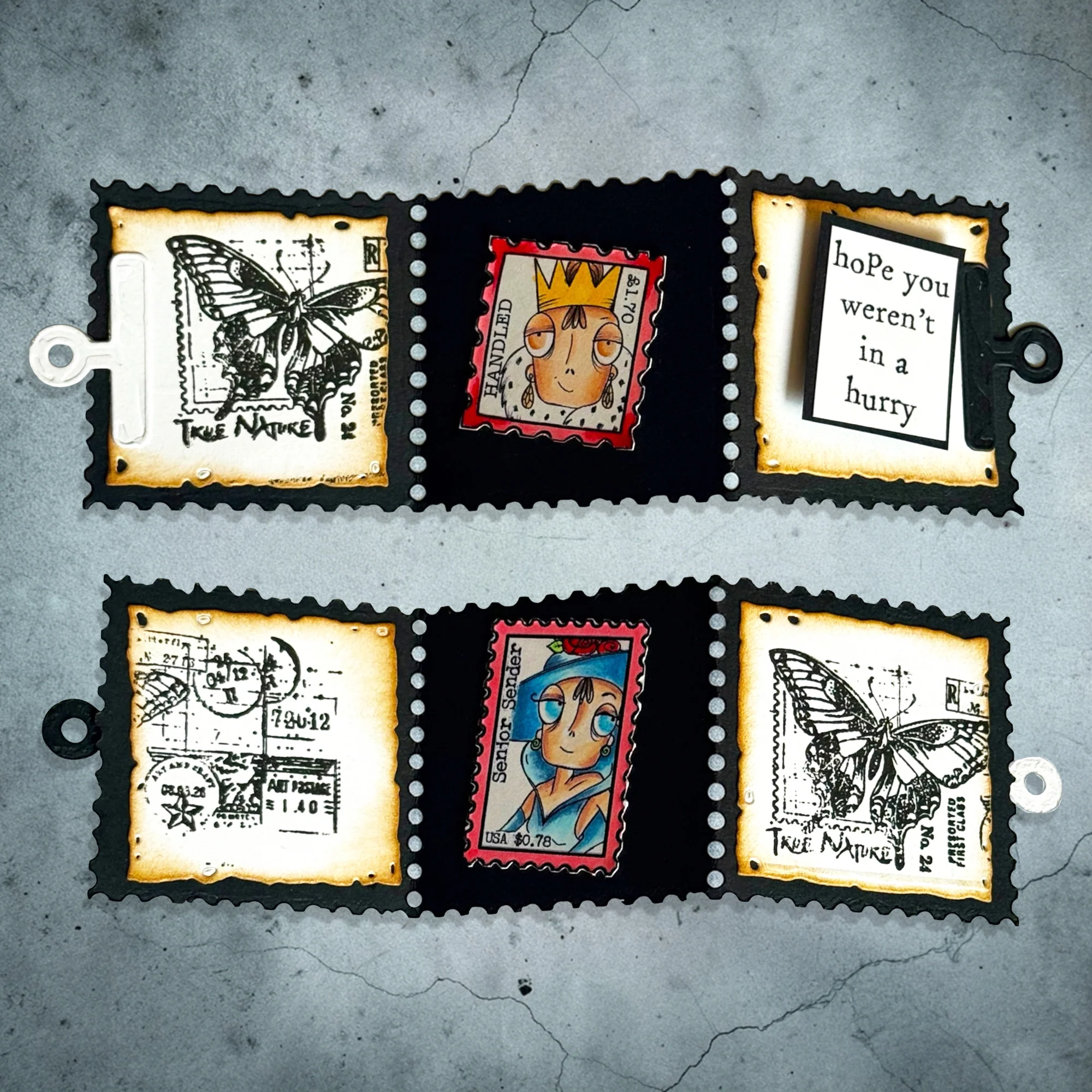 TP-1378 - A7 Stamp Sets - Miss Dee First Class - Image 15