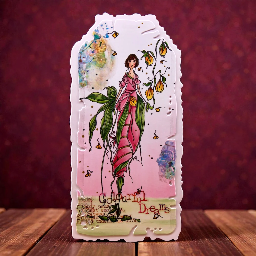 TP-1398 - A6 Stamp Sets - Siren of Spring - Image 2