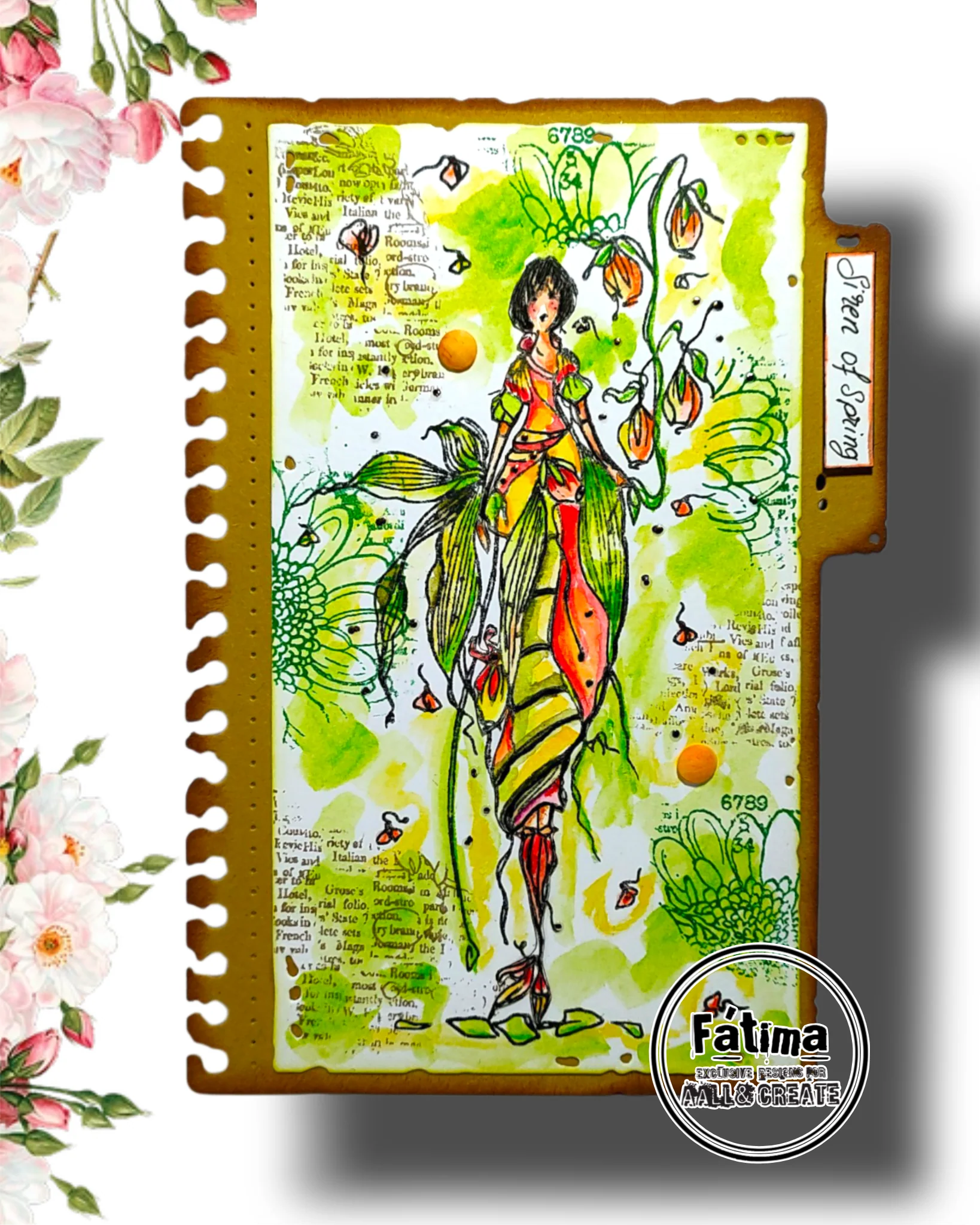TP-1398 - A6 Stamp Sets - Siren of Spring - Image 4