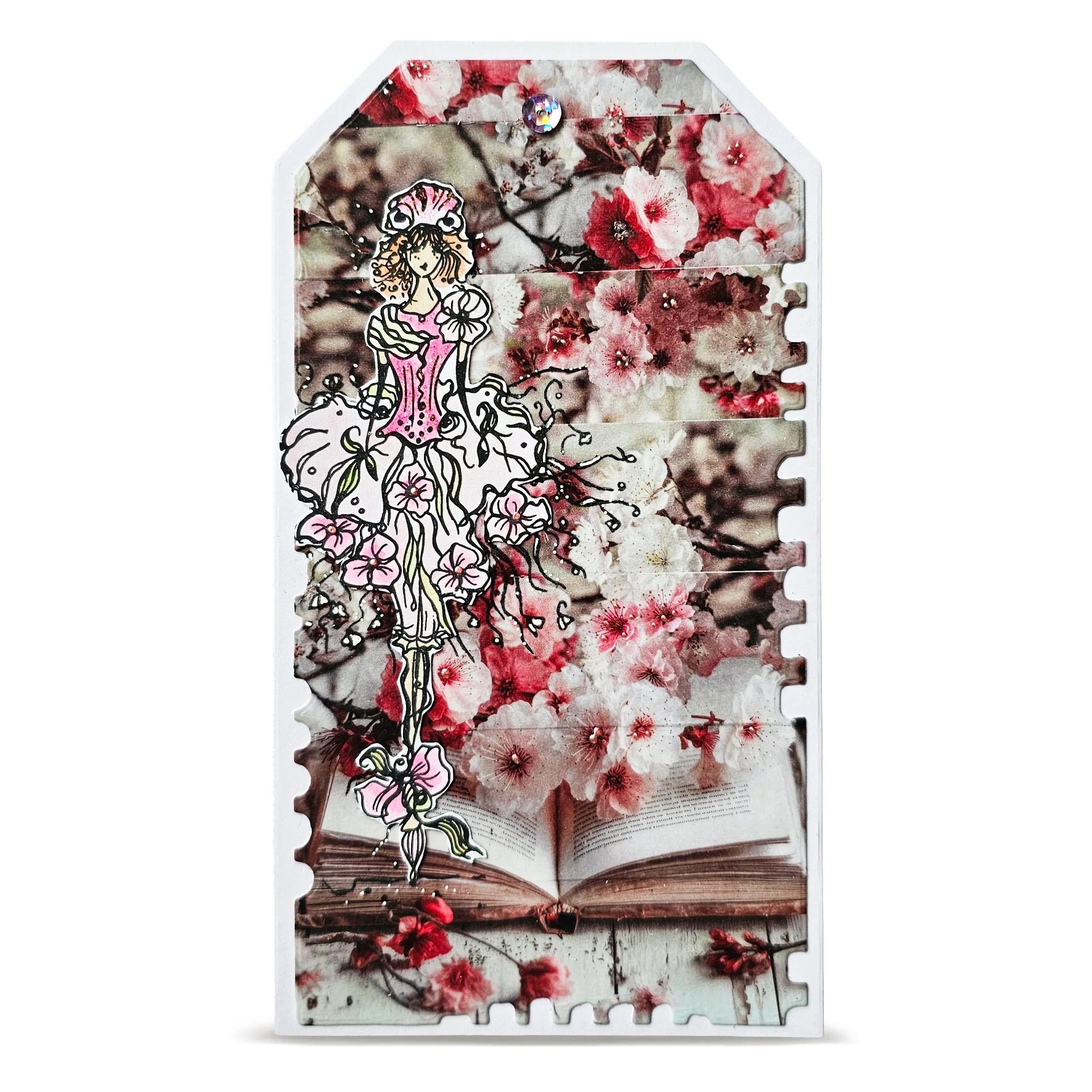 TP-1400 - A6 Stamp Sets - Pirouette of Petals - Image 11