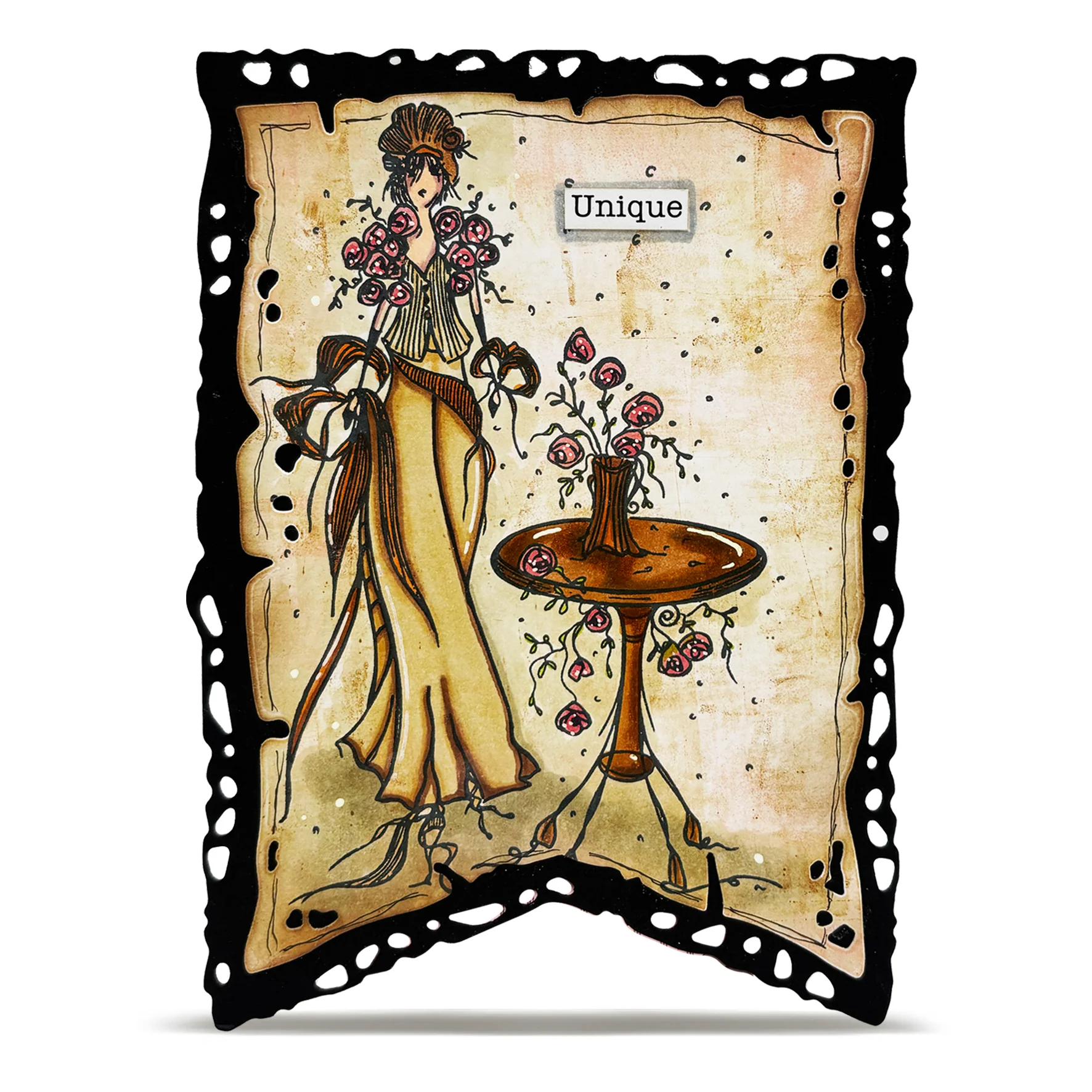 TP-1401 - A6 Stamp Sets - Art of Bouquet - Image 5