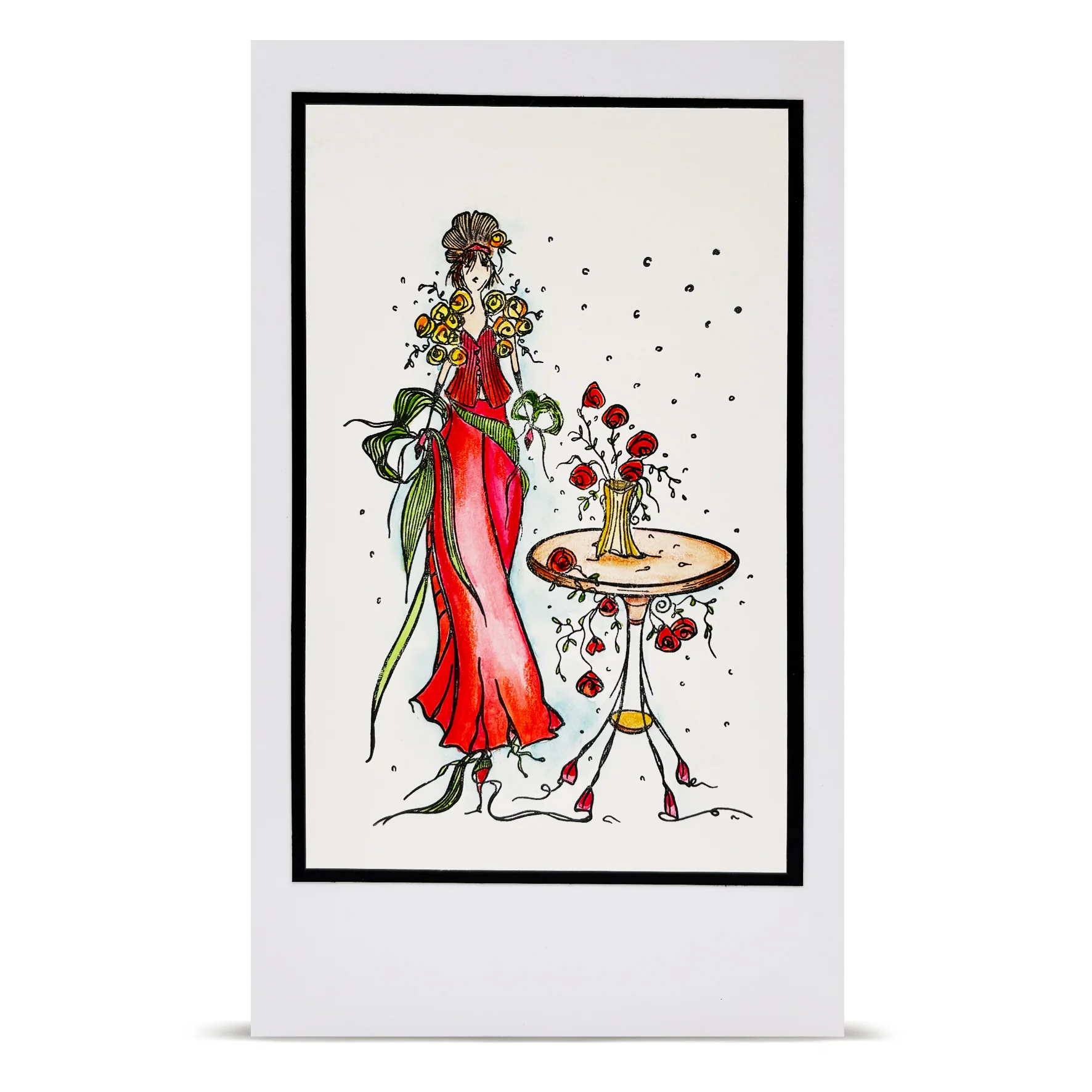 TP-1401 - A6 Stamp Sets - Art of Bouquet - Image 6