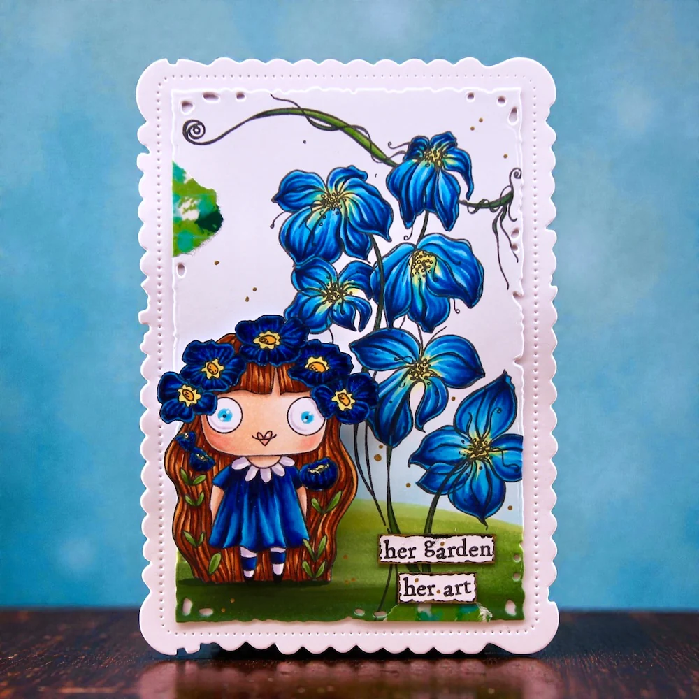 TP-1402 - A6 Stamp Sets - Drawing in Air - Image 2