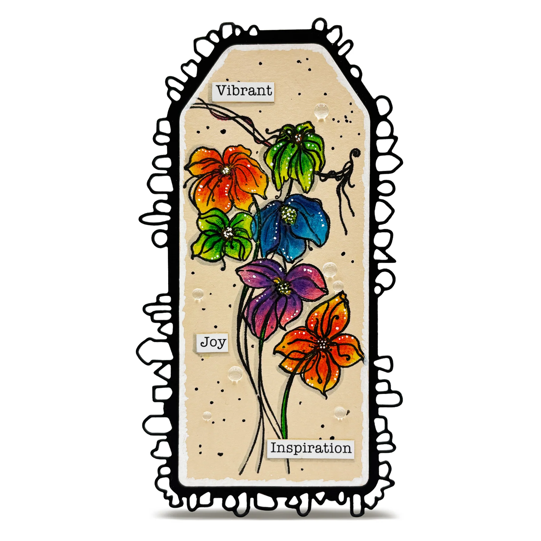 TP-1402 - A6 Stamp Sets - Drawing in Air - Image 5