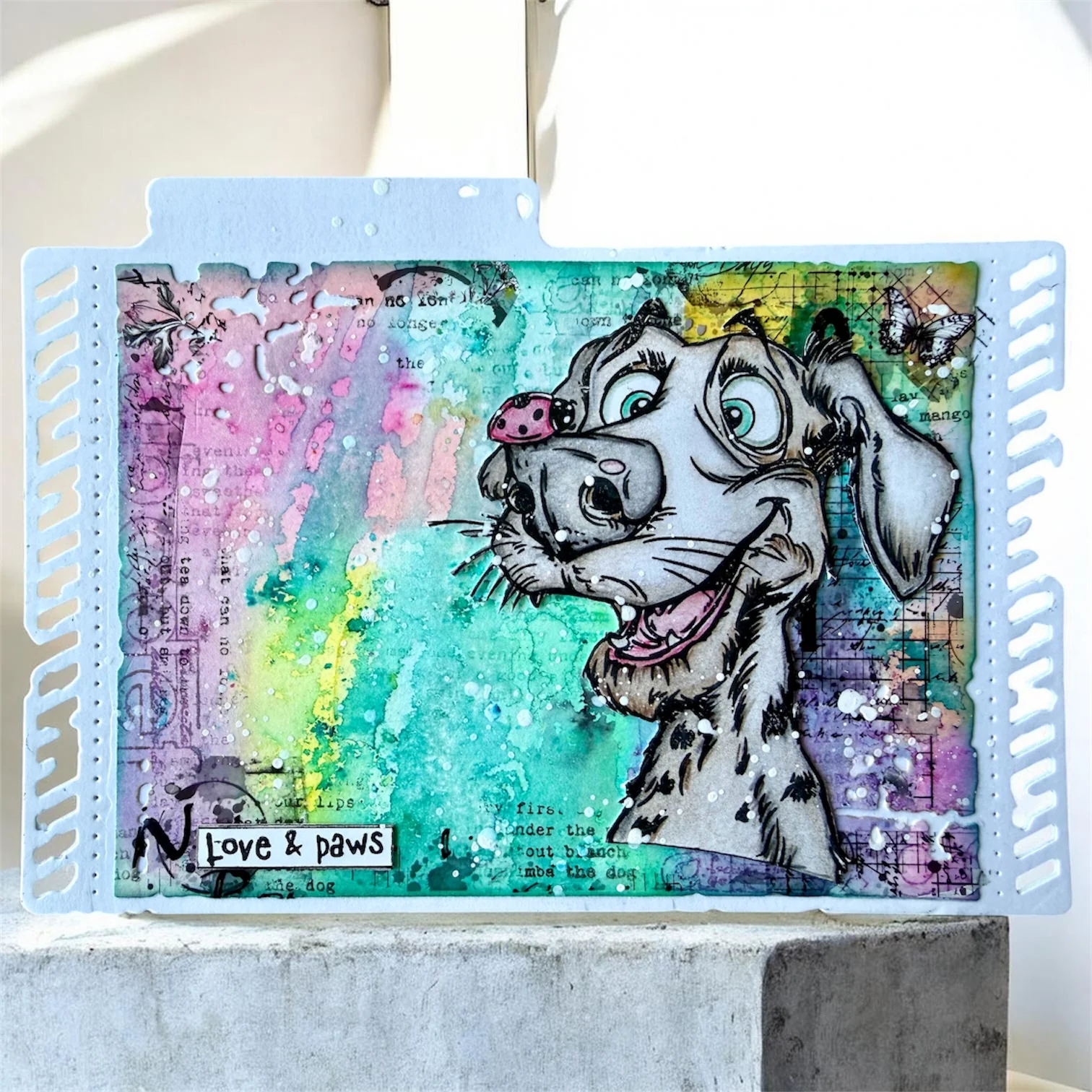 TP-1404 - A6 Stamp Sets - You're Pawsome - Image 10