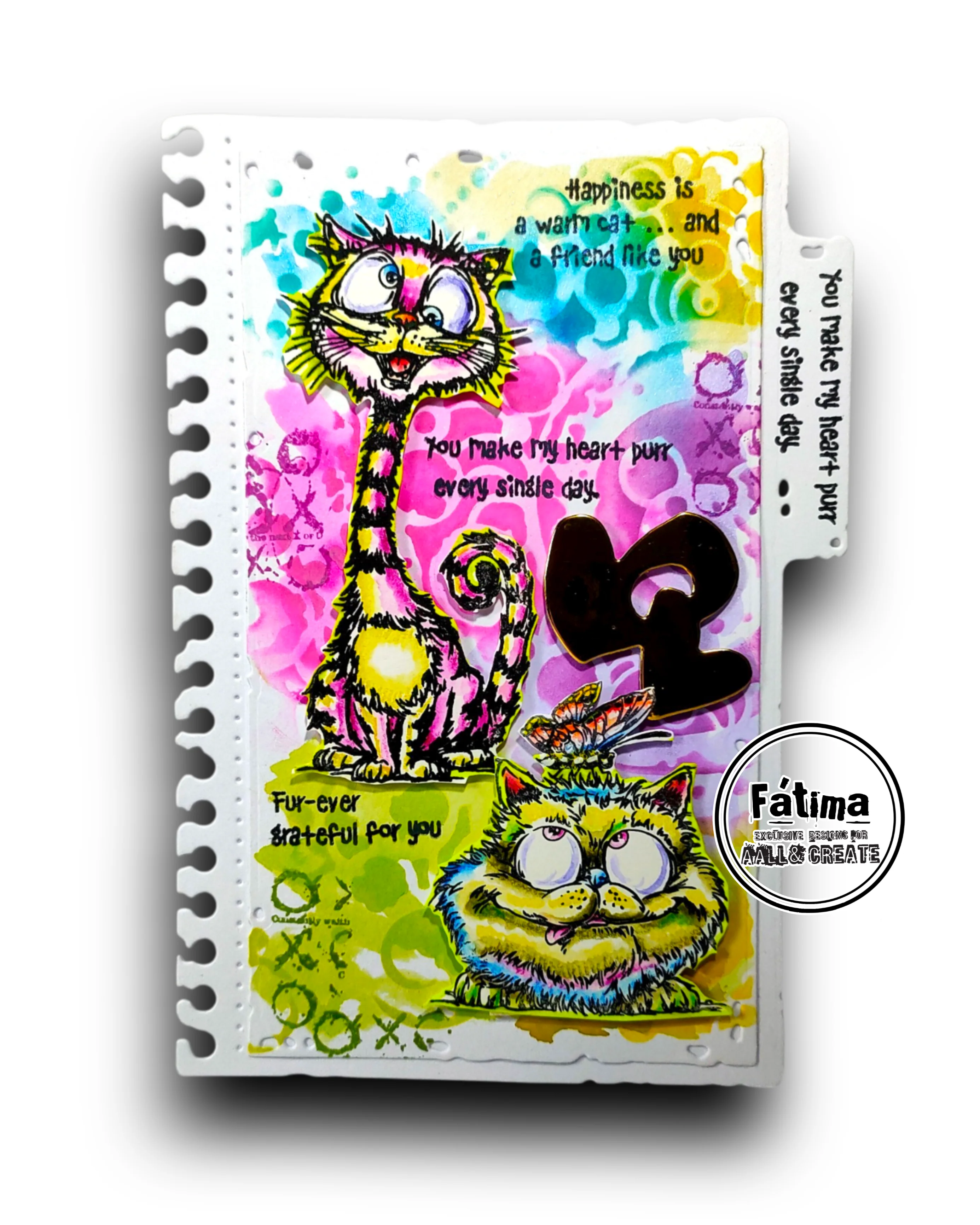 TP-1405 - A6 Stamp Sets - Just Meowmories - Image 4