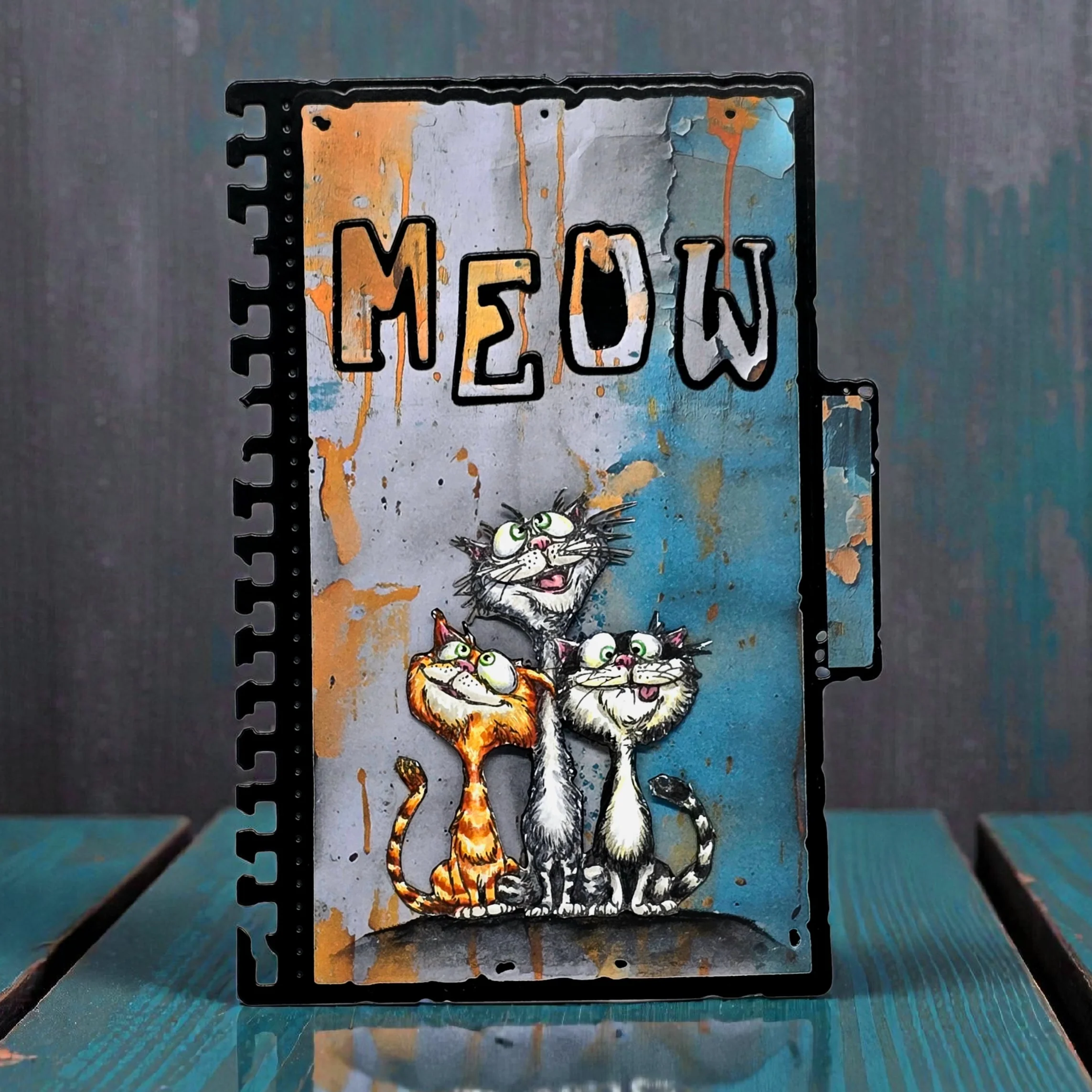 TP-1405 - A6 Stamp Sets - Just Meowmories - Image 5