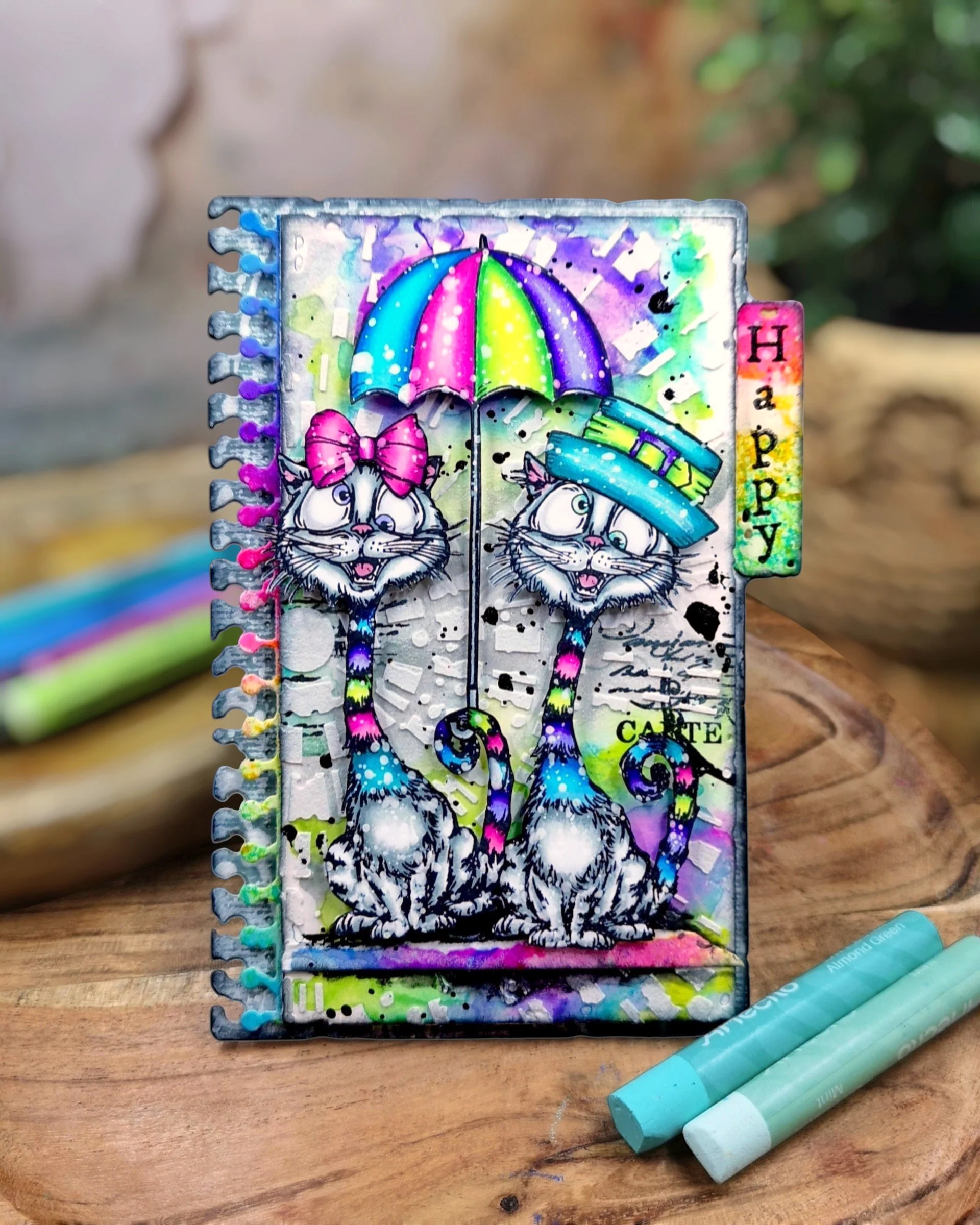 TP-1405 - A6 Stamp Sets - Just Meowmories - Image 7