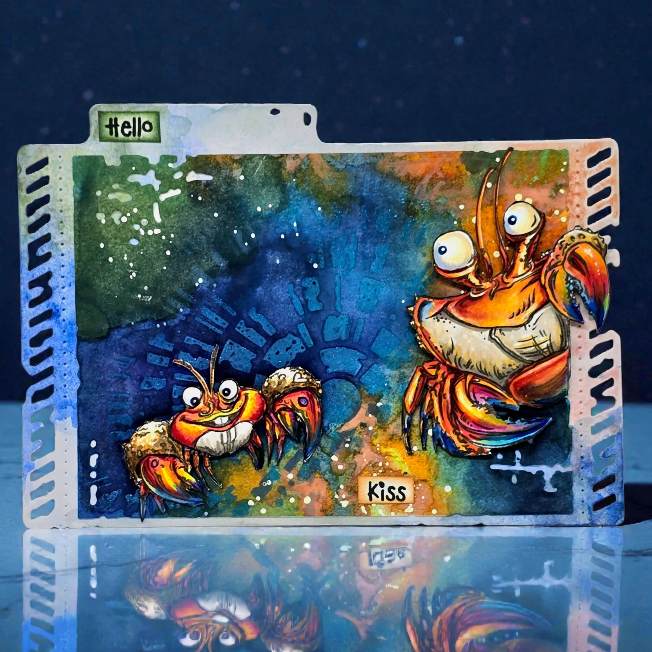 TP-1408 - A6 Stamp Sets - Crabsolutely Not - Image 7
