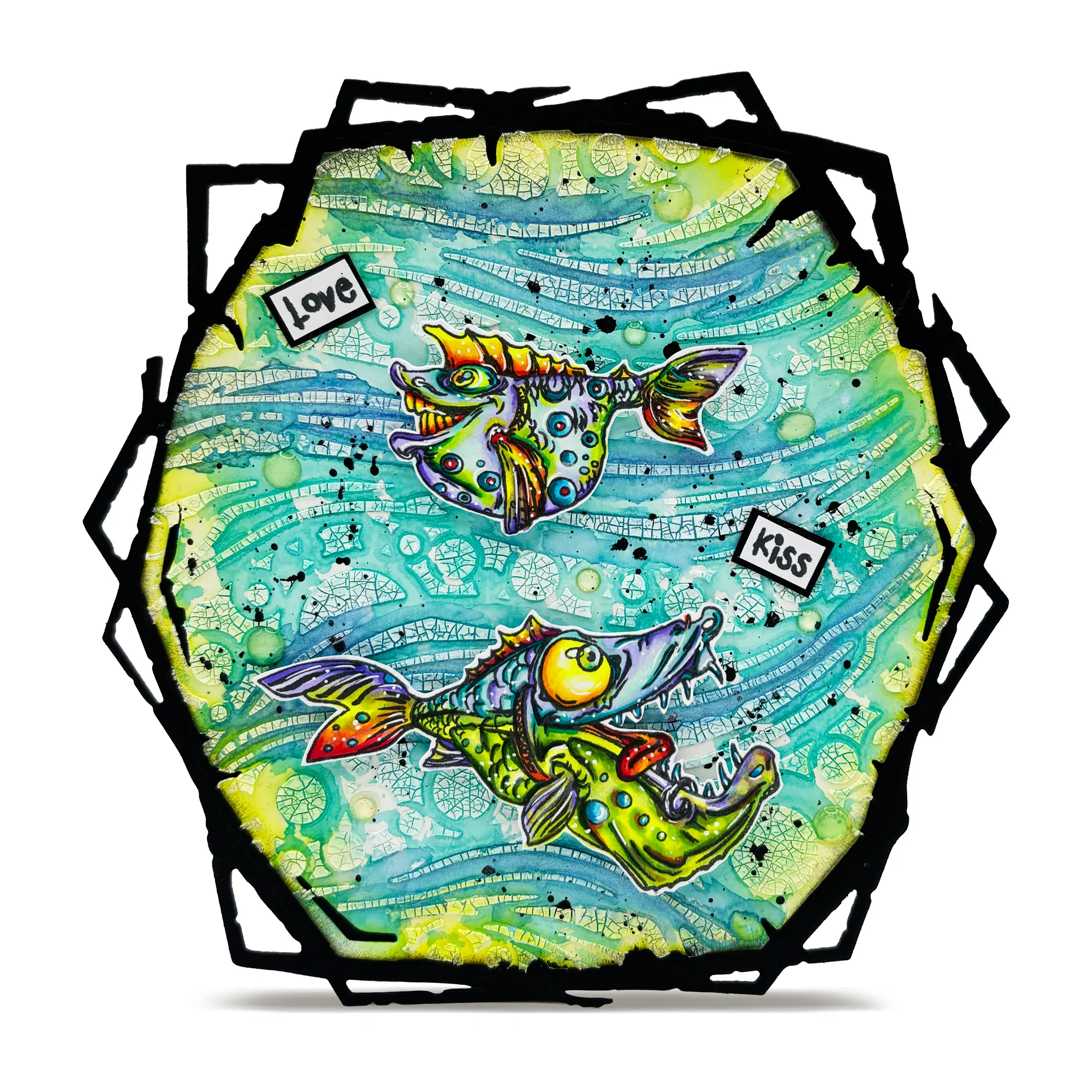 TP-1408 - A6 Stamp Sets - Crabsolutely Not - Image 9