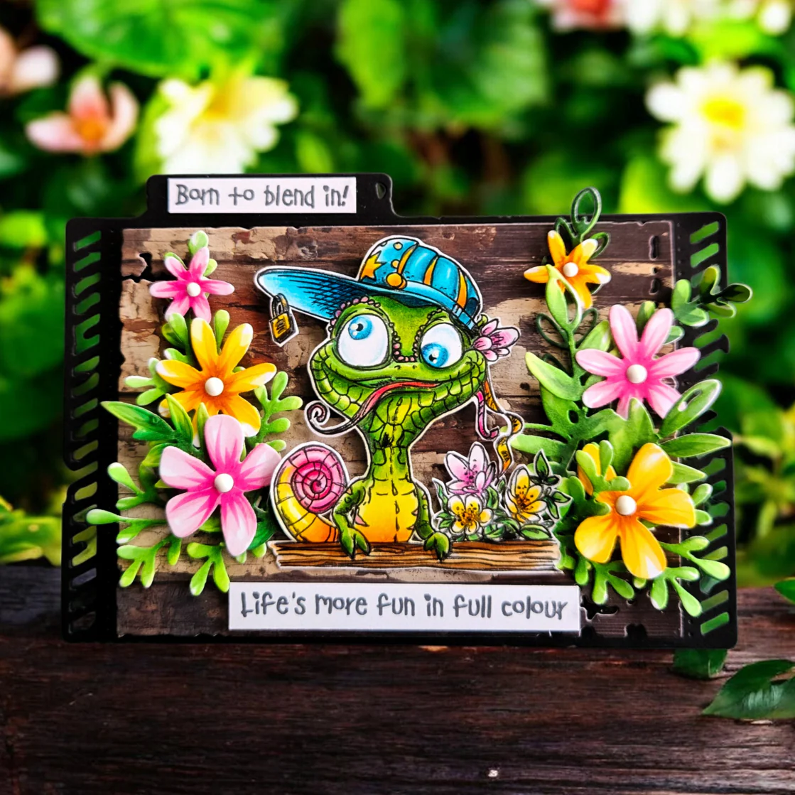 TP-1412 - A6 Stamp Sets - Born To Blend In - Image 2