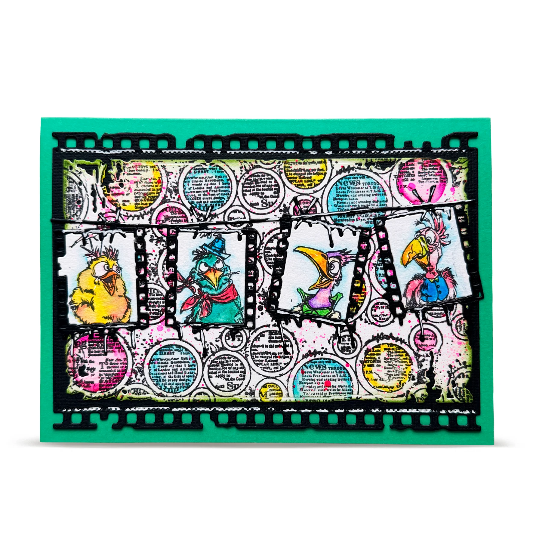 TP-1413 - A6 Stamp Sets - Flight Club - Image 17
