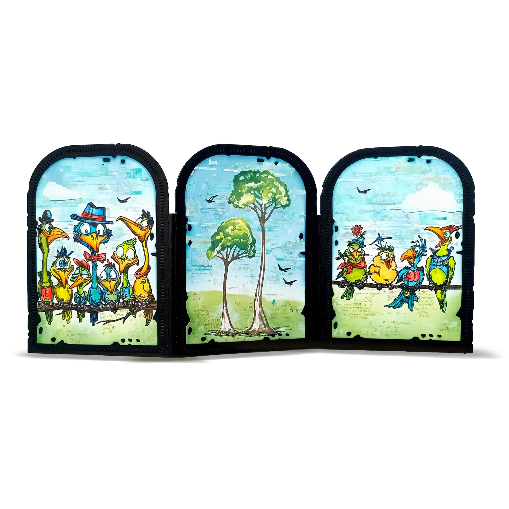TP-1414 - A6 Stamp Sets - Sir Chirps-a-Lot - Image 15