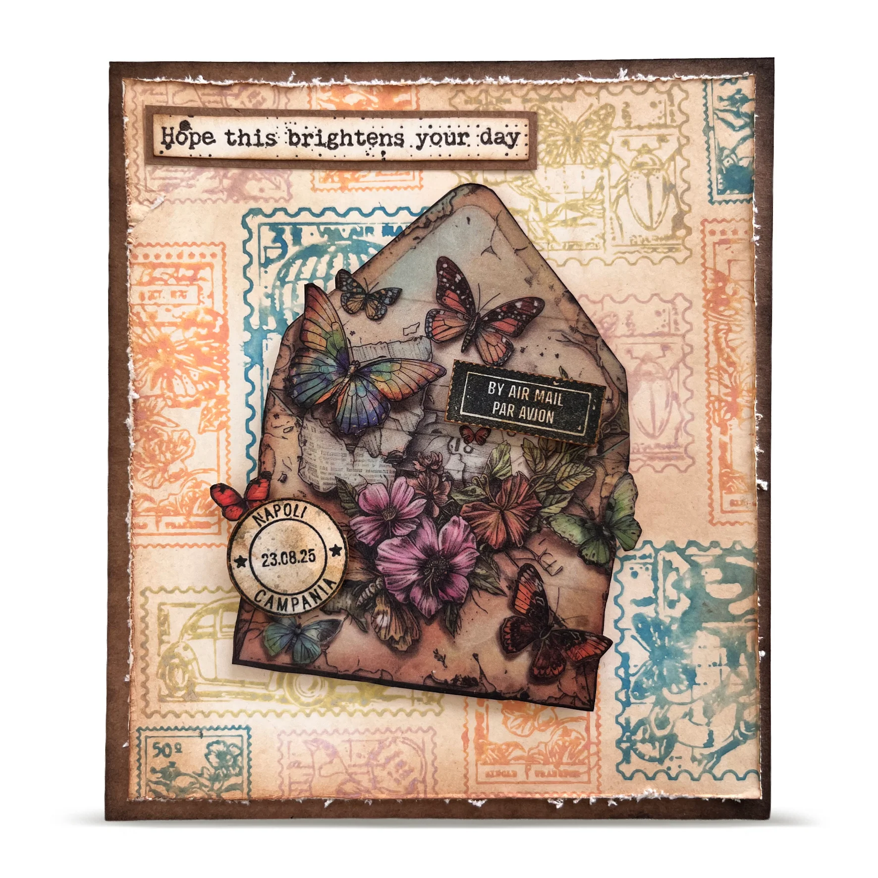 TP-1443 - A6 Stamp Sets - Miniature Postage Stamps - Image 7