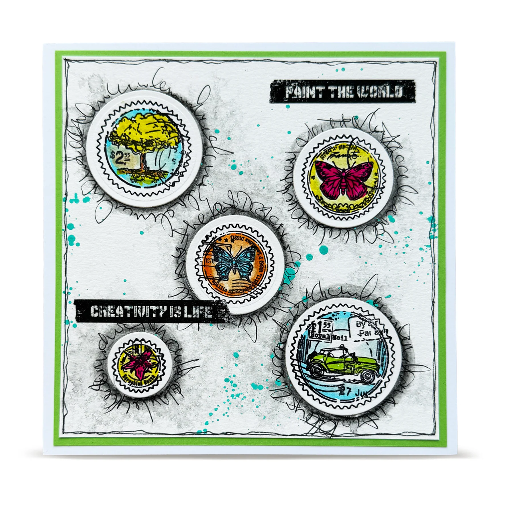TP-1444 - A6 Stamp Sets - Royal Dispatch Series - Image 14