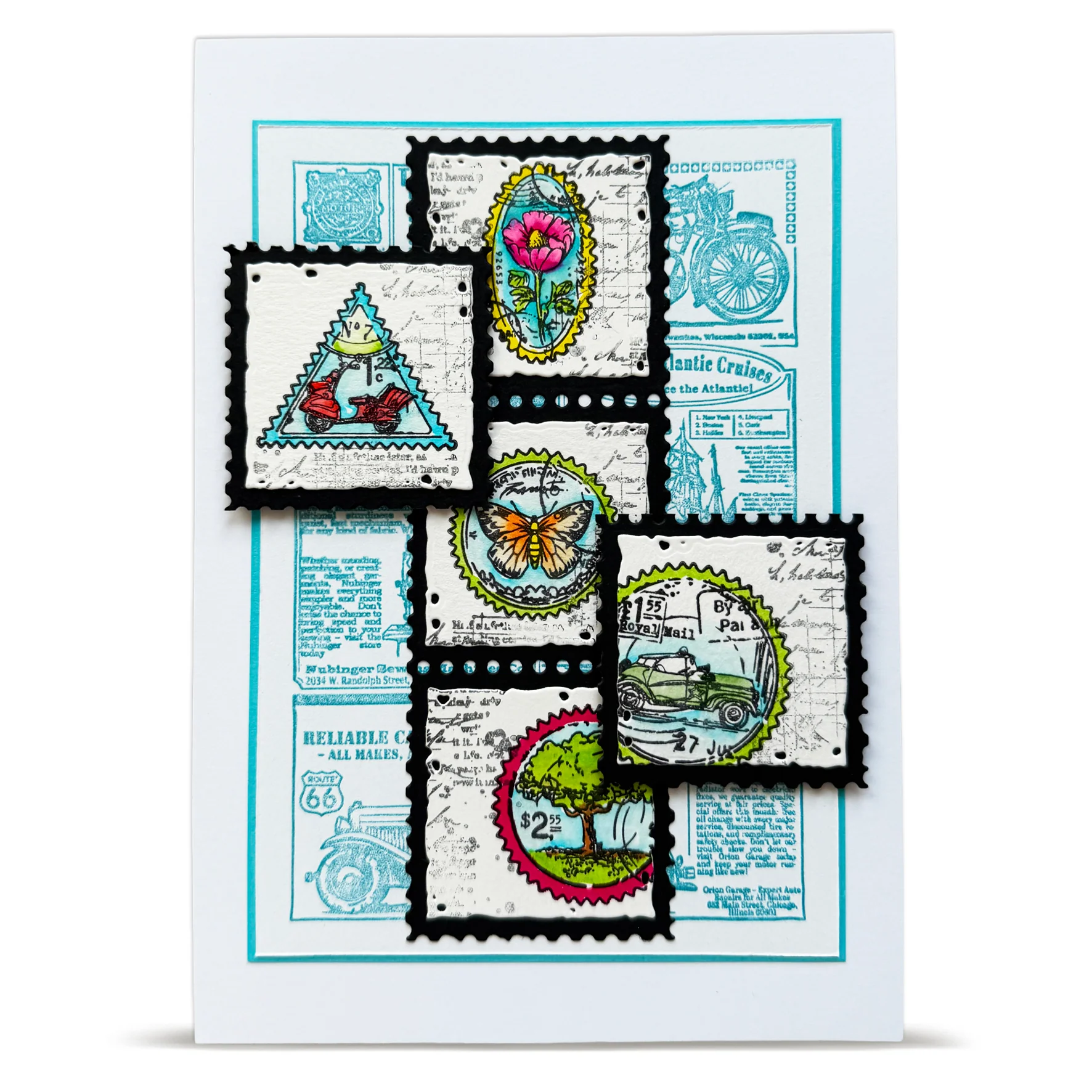 TP-1444 - A6 Stamp Sets - Royal Dispatch Series - Image 15