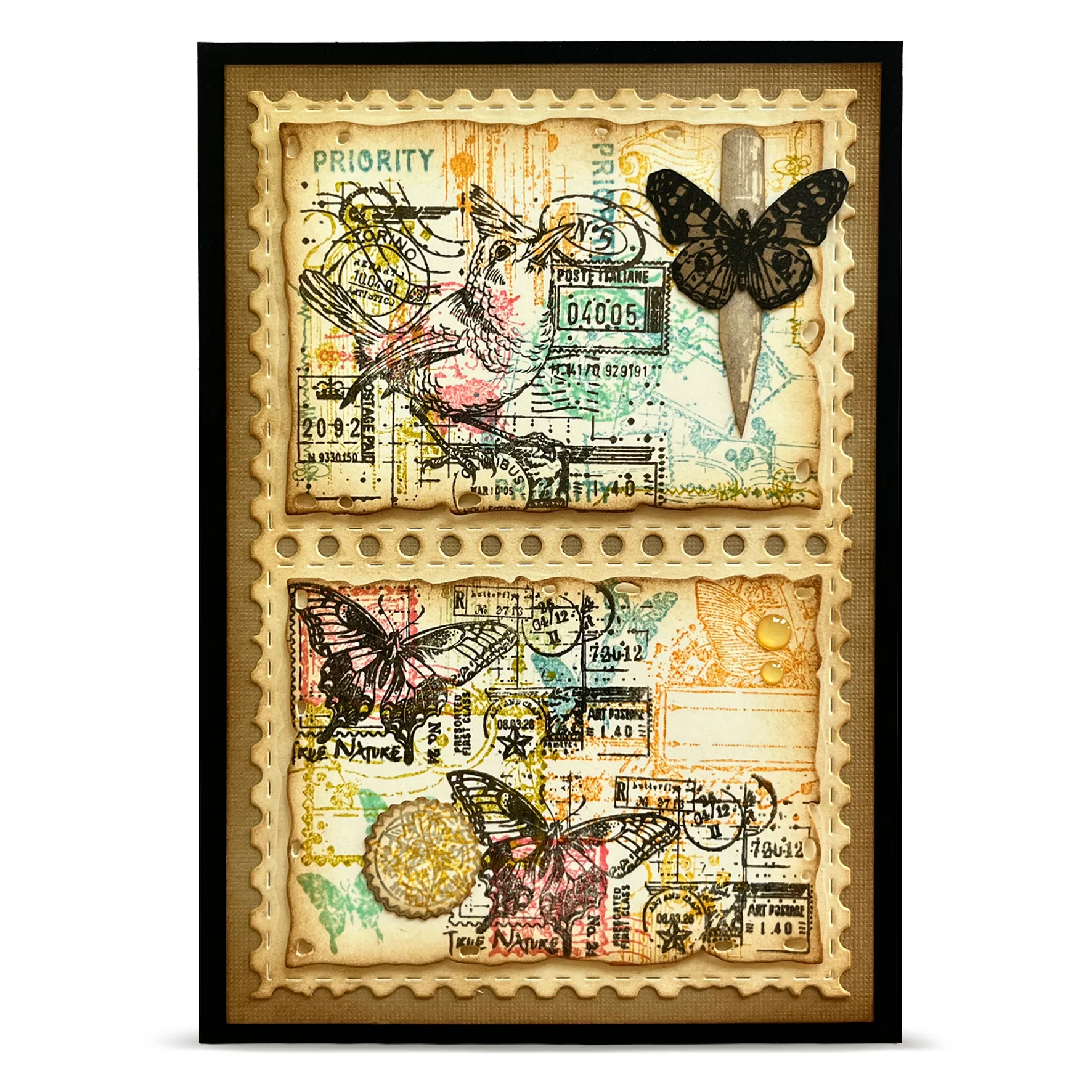 TP-1444 - A6 Stamp Sets - Royal Dispatch Series - Image 16