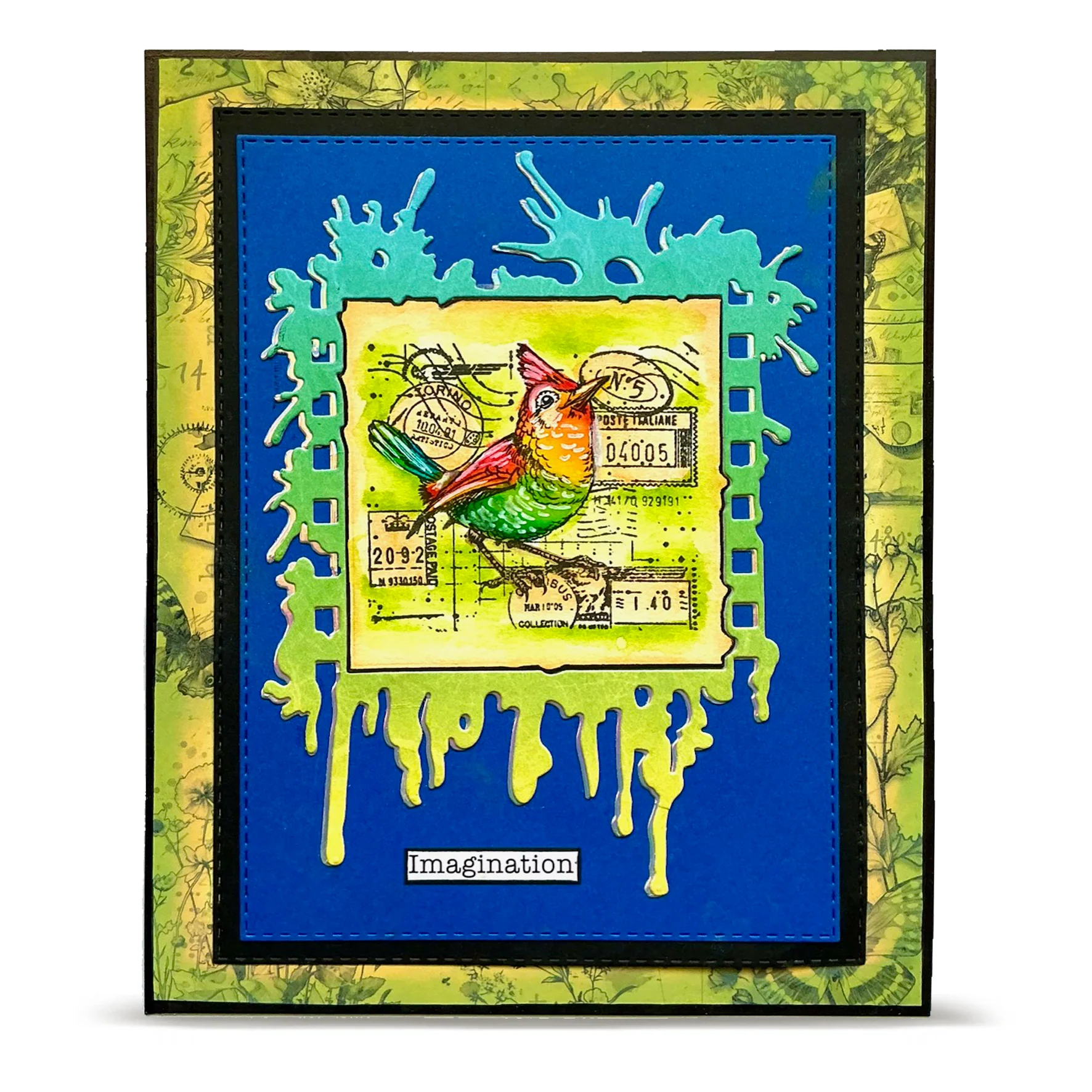 TP-1447 - A7 Stamp Sets - Song from Torino - Image 24