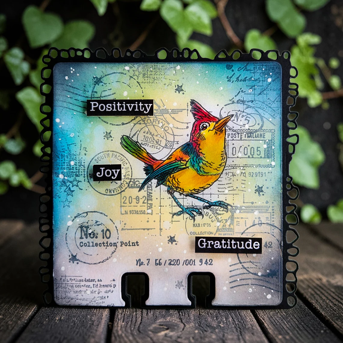 TP-1447 - A7 Stamp Sets - Song from Torino - Image 4