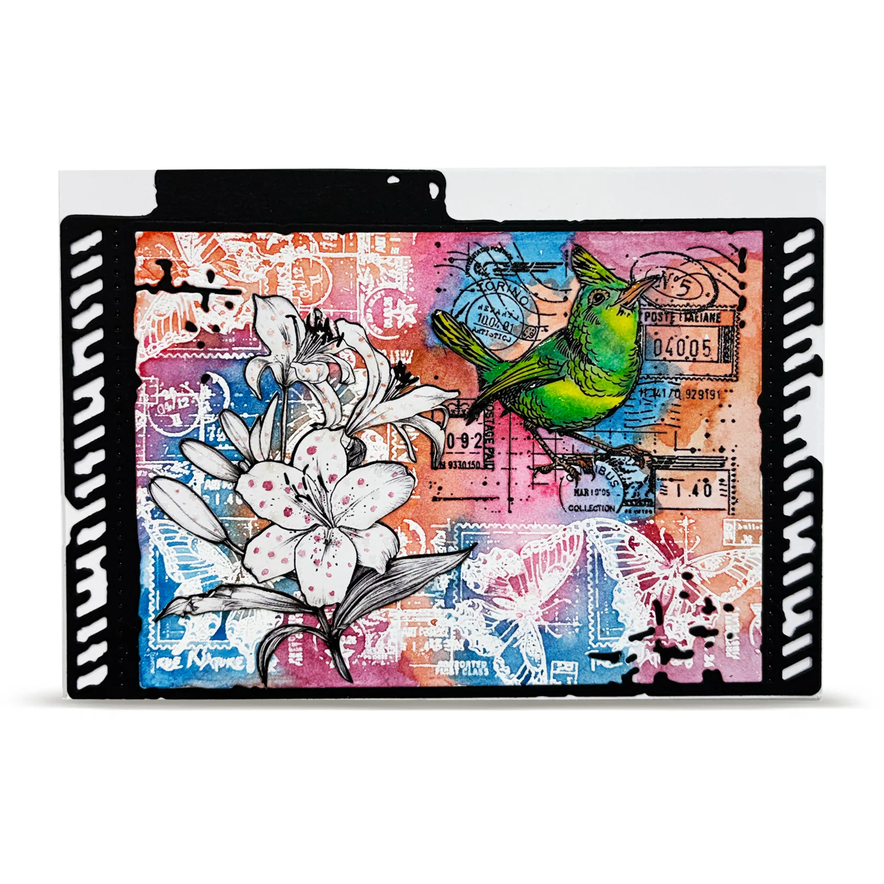 TP-1447 - A7 Stamp Sets - Song from Torino - Image 7