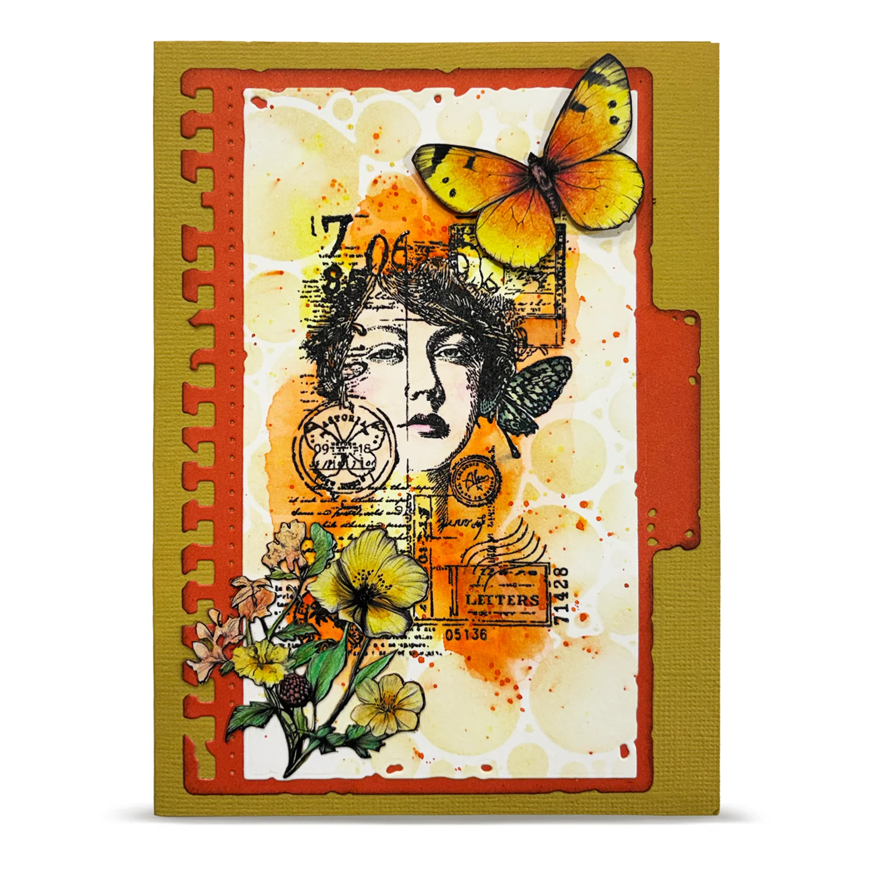 TP-1449 - A7 Stamp Sets - Marked in History - Image 11