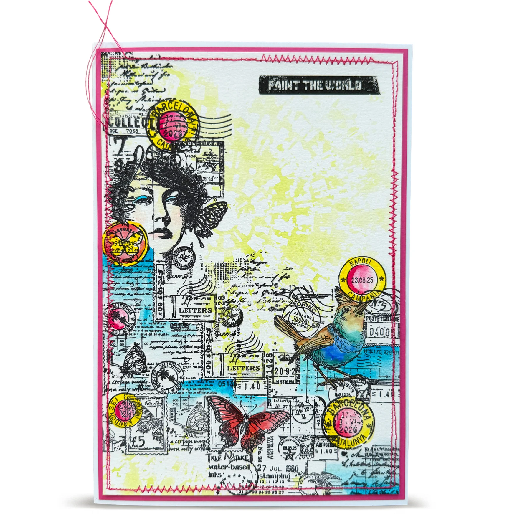 TP-1449 - A7 Stamp Sets - Marked in History - Image 17