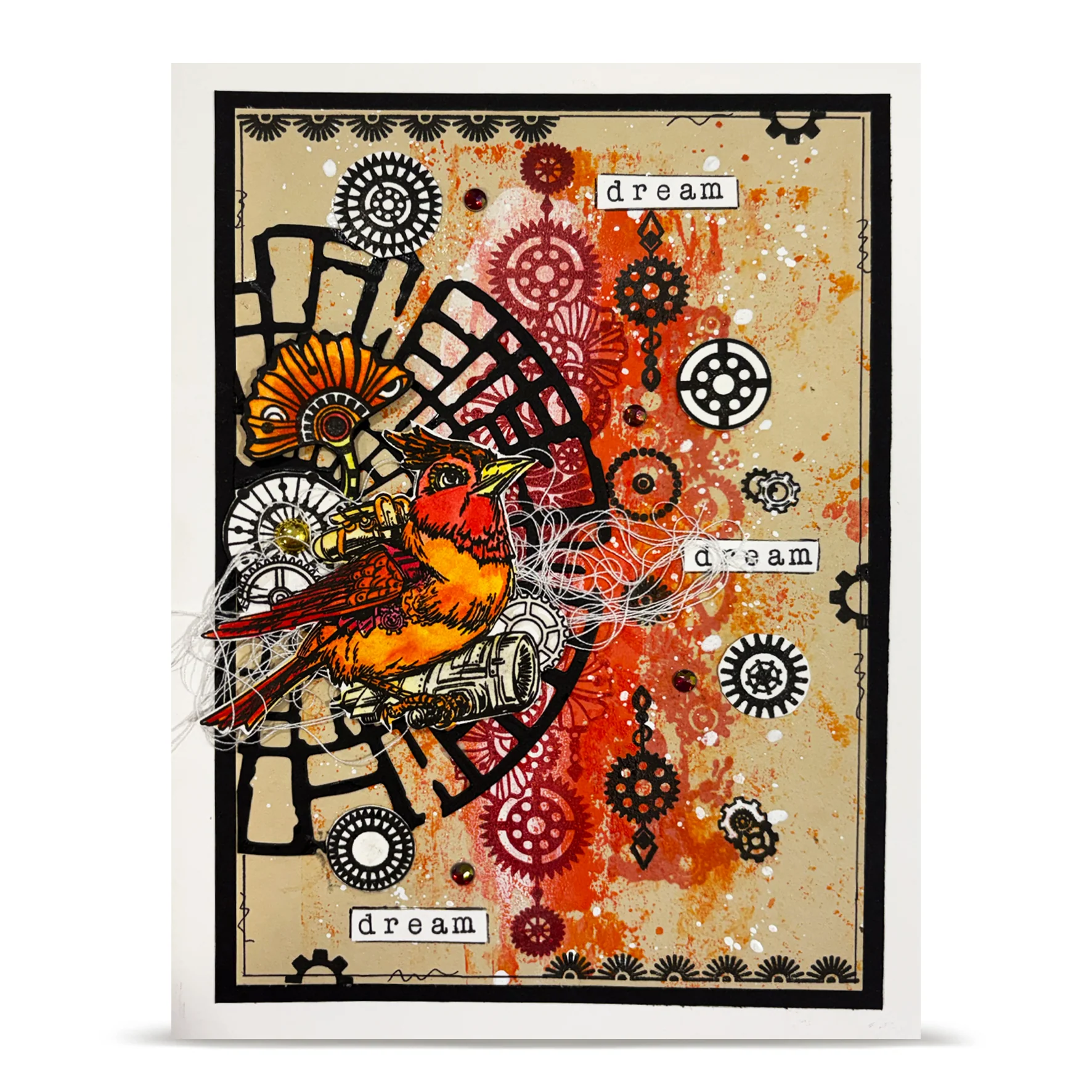 TP-1452 - A6 Stamp Sets - Gearfeather - Image 11