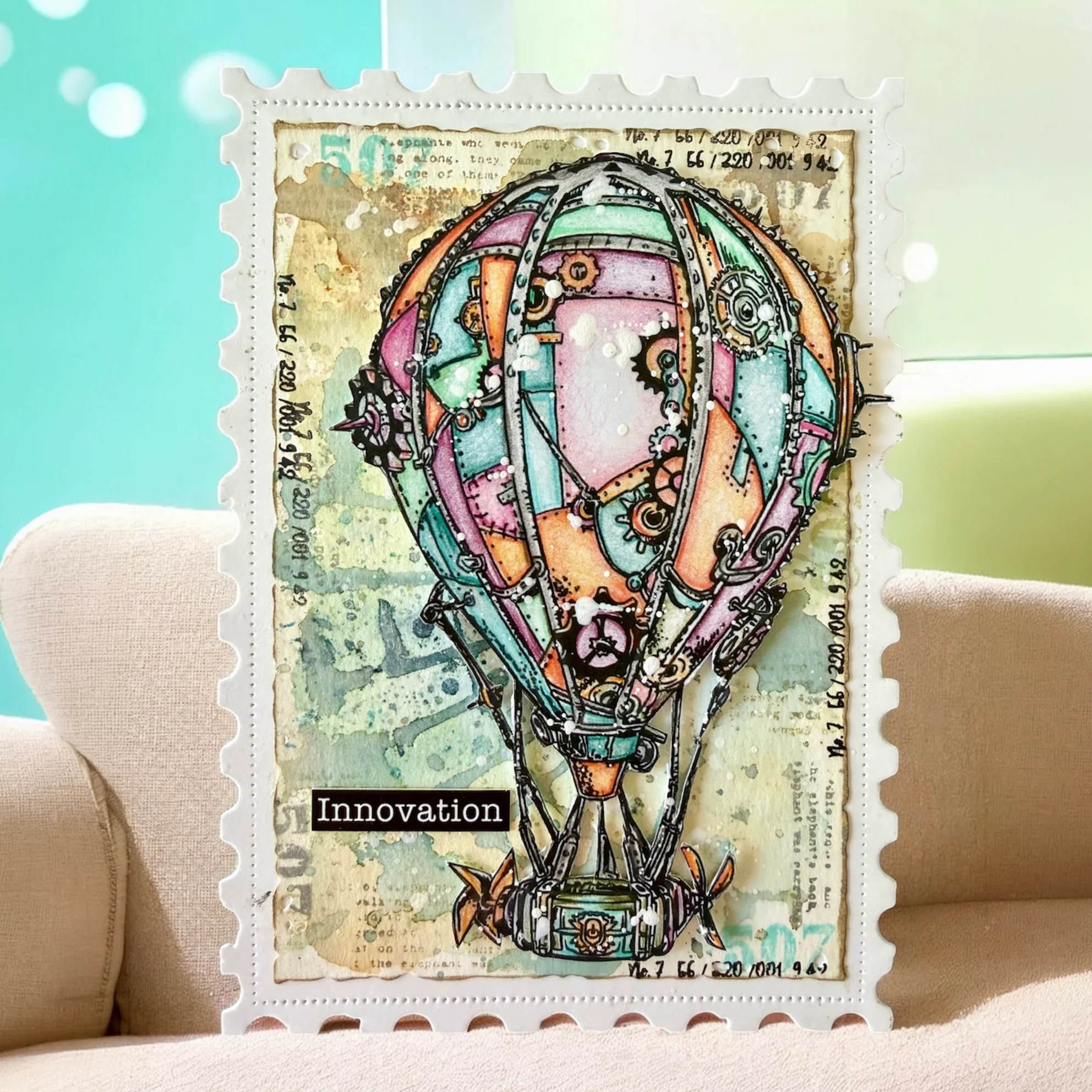 TP-1454 - A6 Stamp Sets - Sky Mechanism - Image 9