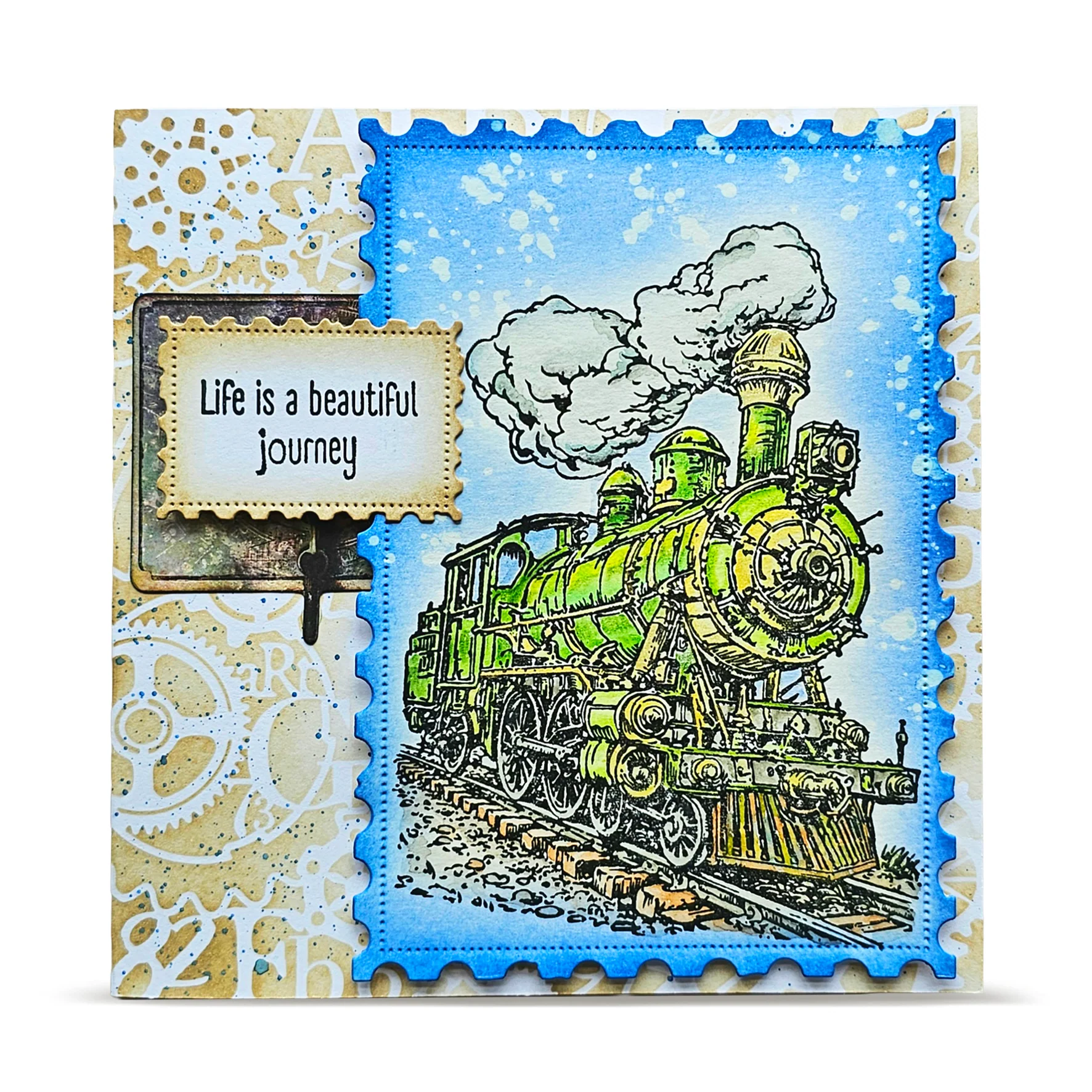 TP-1455 - A6 Stamp Sets - Enjoy the Ride - Image 3