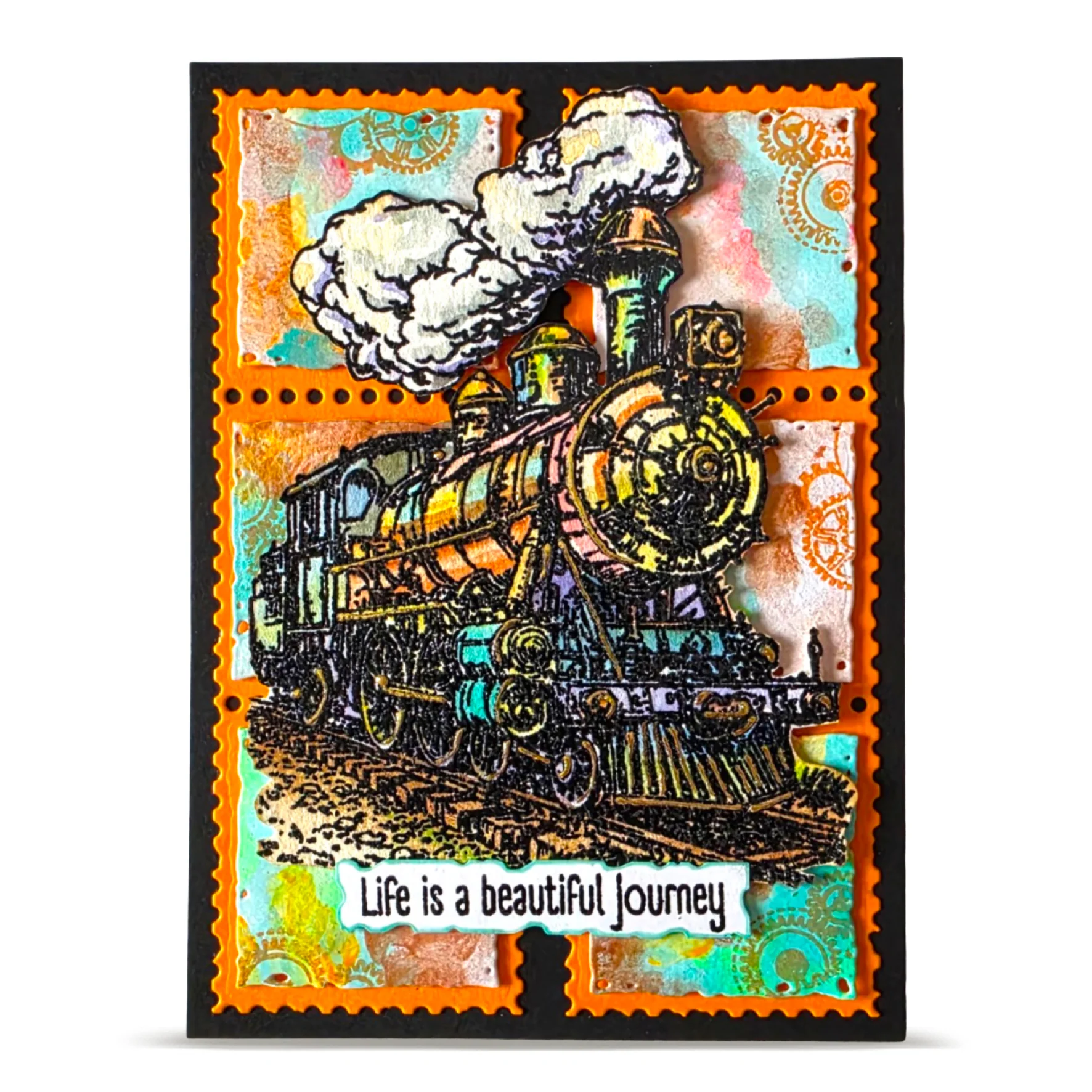 TP-1455 - A6 Stamp Sets - Enjoy the Ride - Image 4