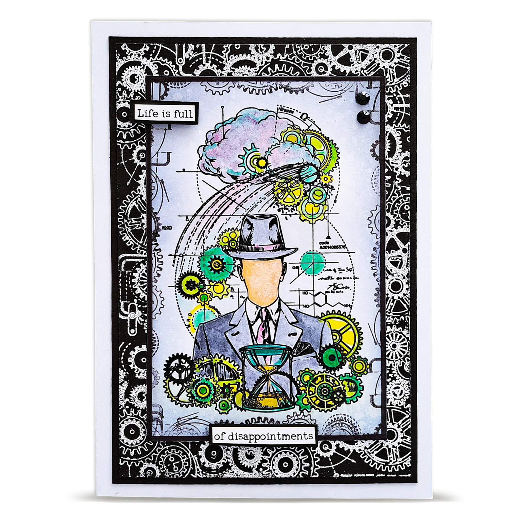 TP-1456 - A6 Stamp Sets - Faceless Time - Image 4