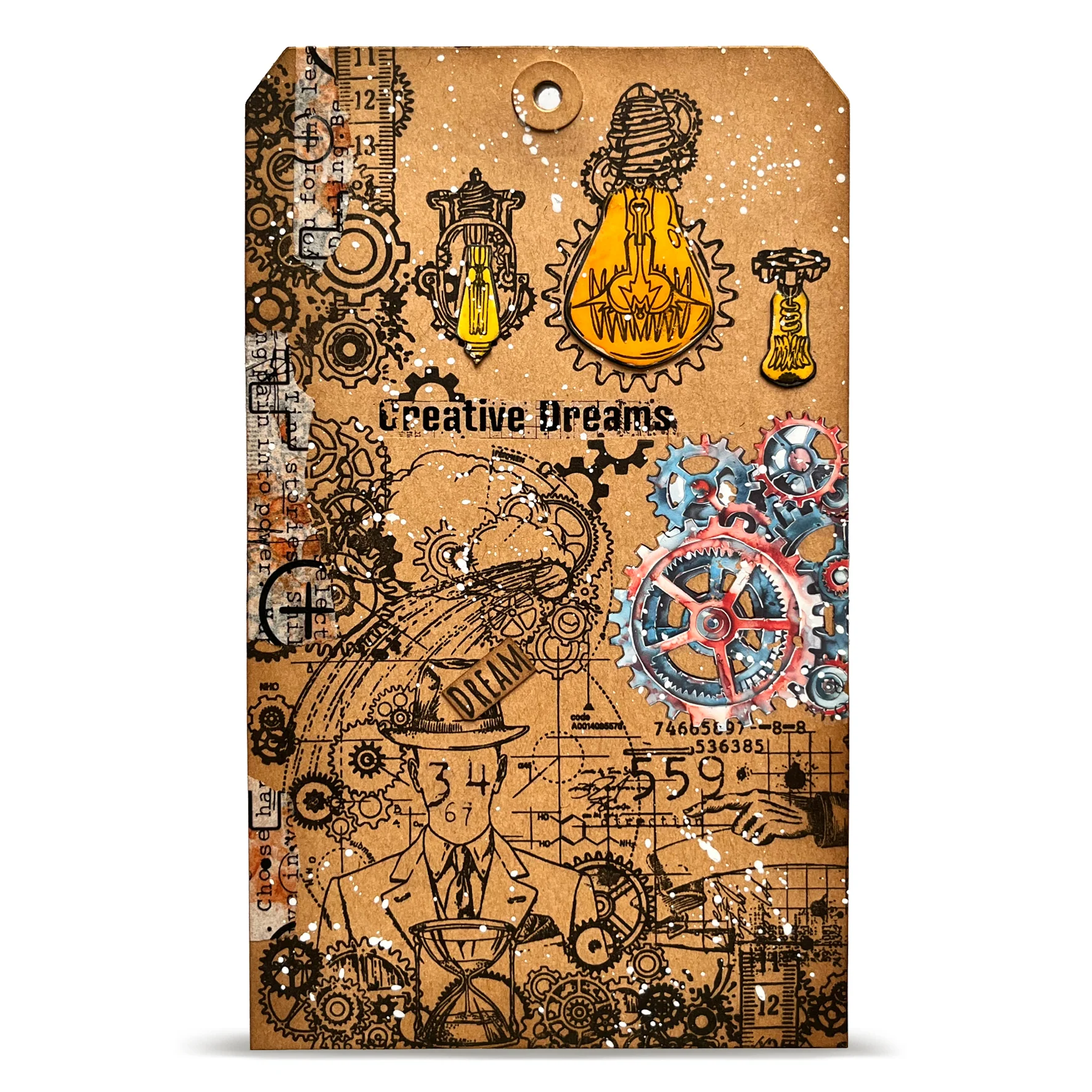 TP-1456 - A6 Stamp Sets - Faceless Time - Image 6
