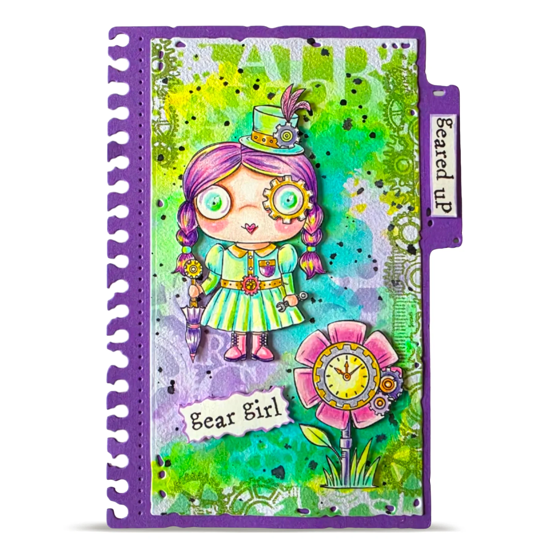TP-1459 - A6 Stamp Sets - Clockwork Core - Image 8
