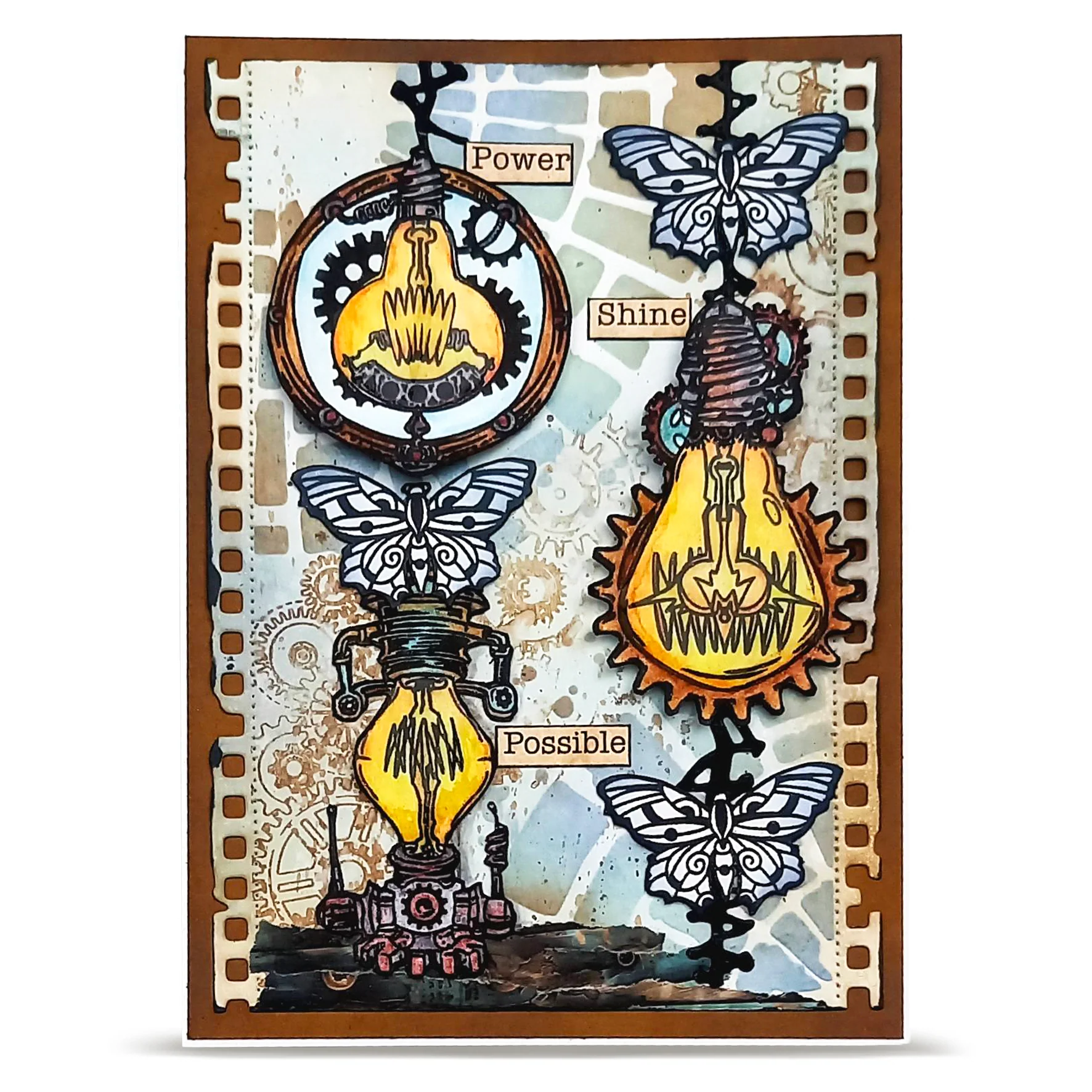 TP-1462 - A6 Stamp Sets - Papillons - Image 17
